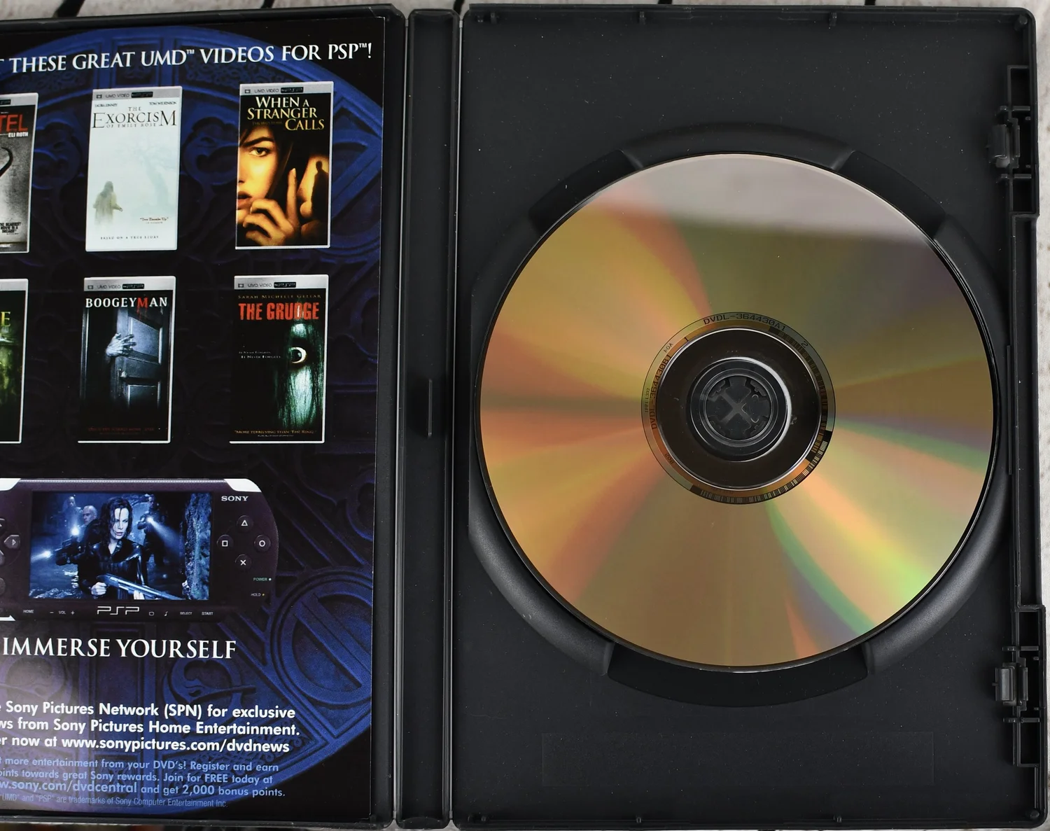 Underworld: Evolution, DVD, 2006, Rated R — Spin N Round Music