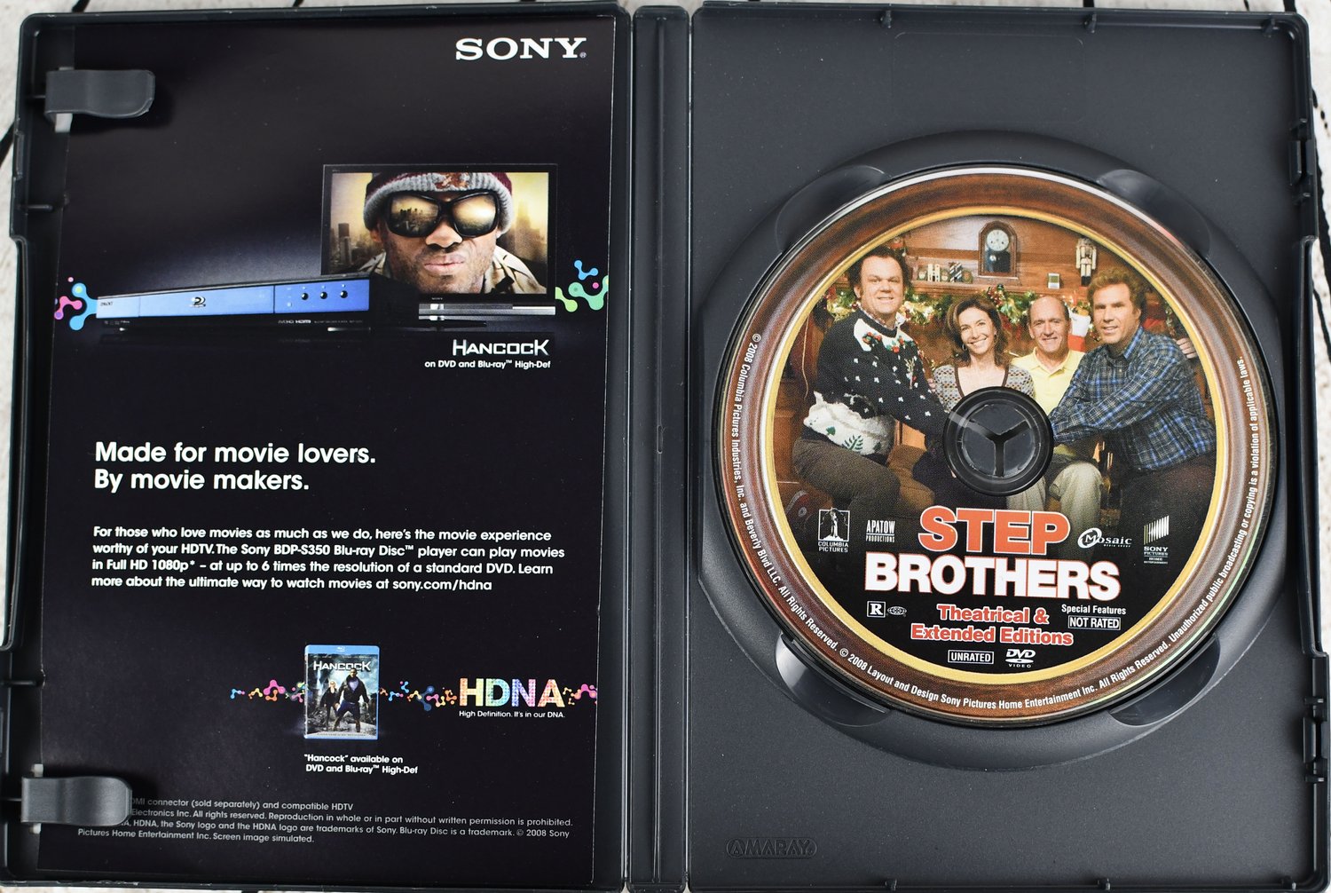 Step Brothers [Blu-Ray Disc, 2-Disc Set]