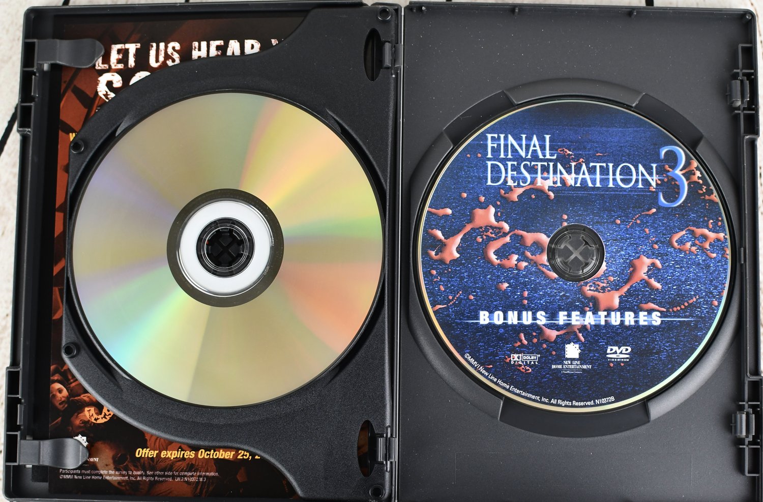 Final Destination 3 (Full Screen 2-Disc Special Edition), DVD, Rated R. Pre  Owned. — Spin N Round Music & Collectibles