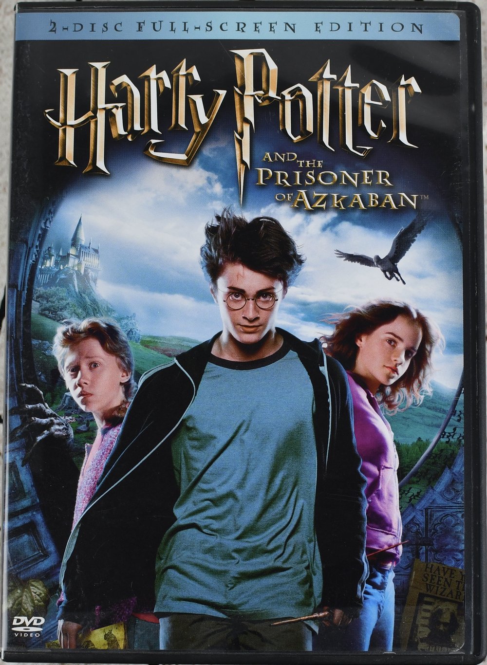 Harry Potter and the Prisoner of Azkaban, DVD, 2004 — Spin N Round Music &  Collectibles