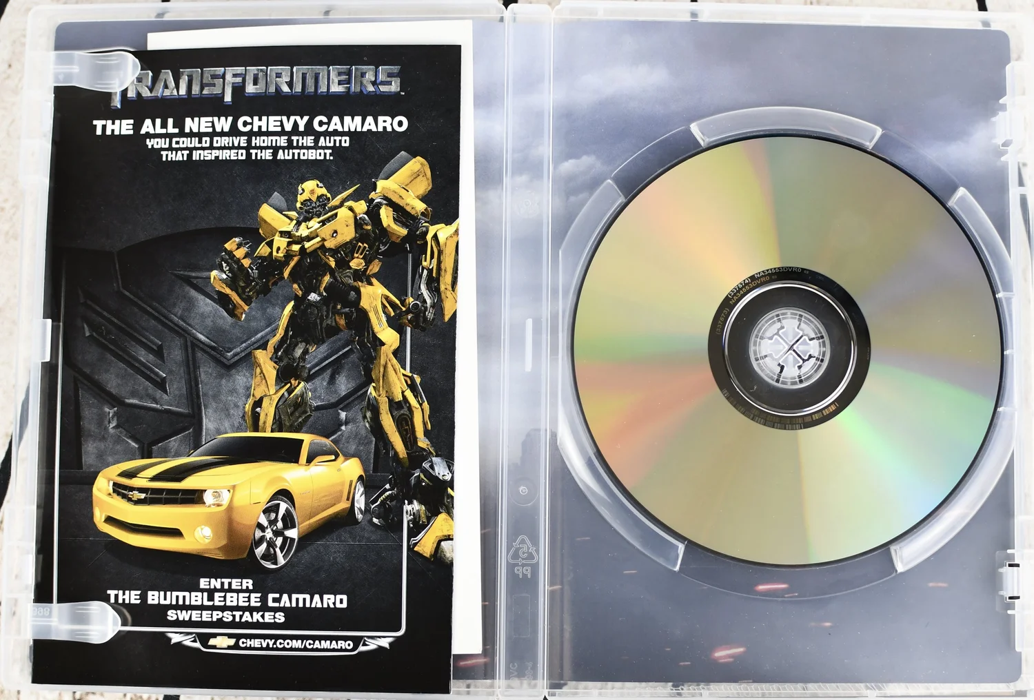 Transformers, DVD, 2007 — Spin N Round Music & Collectibles
