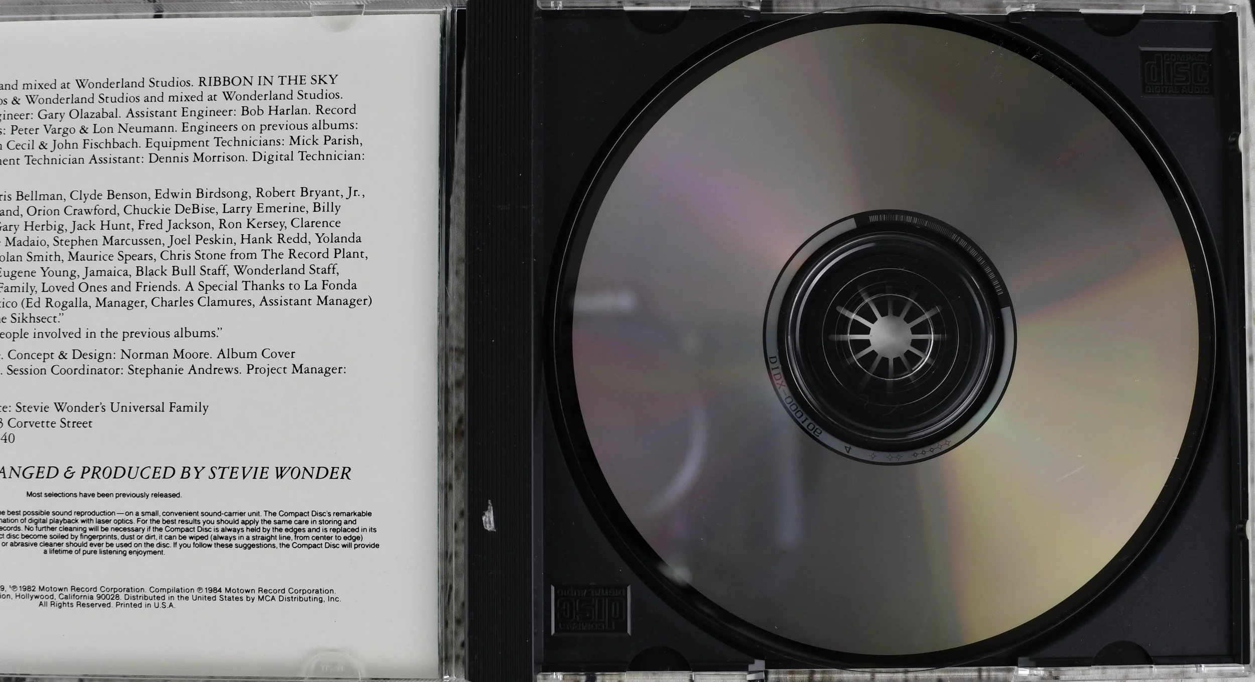 ミュージシャン vintage 1995 made in USA Stevie Wonder I Was