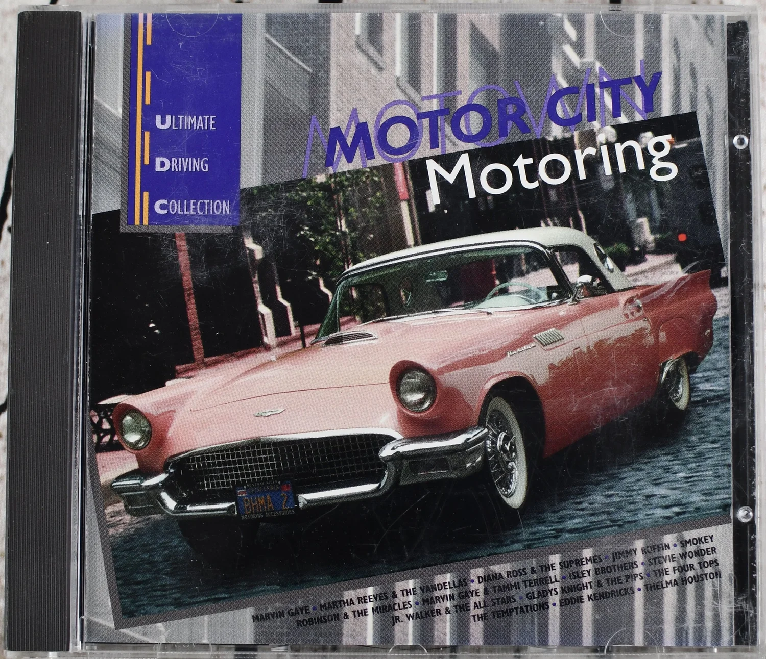 Various – Motor City Motoring, CD, Compilation, 1993 — Spin N