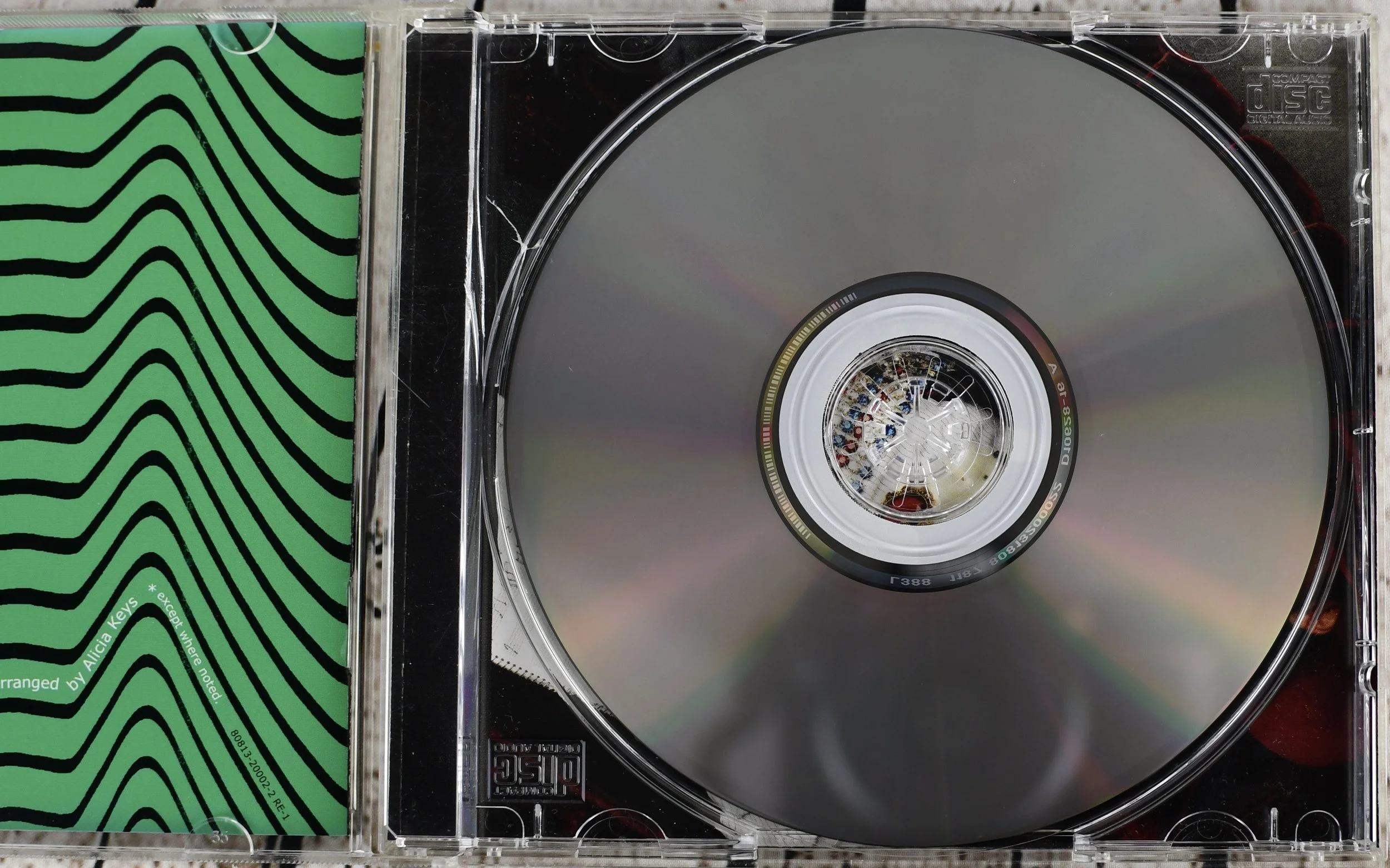 Alicia Keys – Songs In A Minor, CD/Album, J Records, 2001 — Spin N