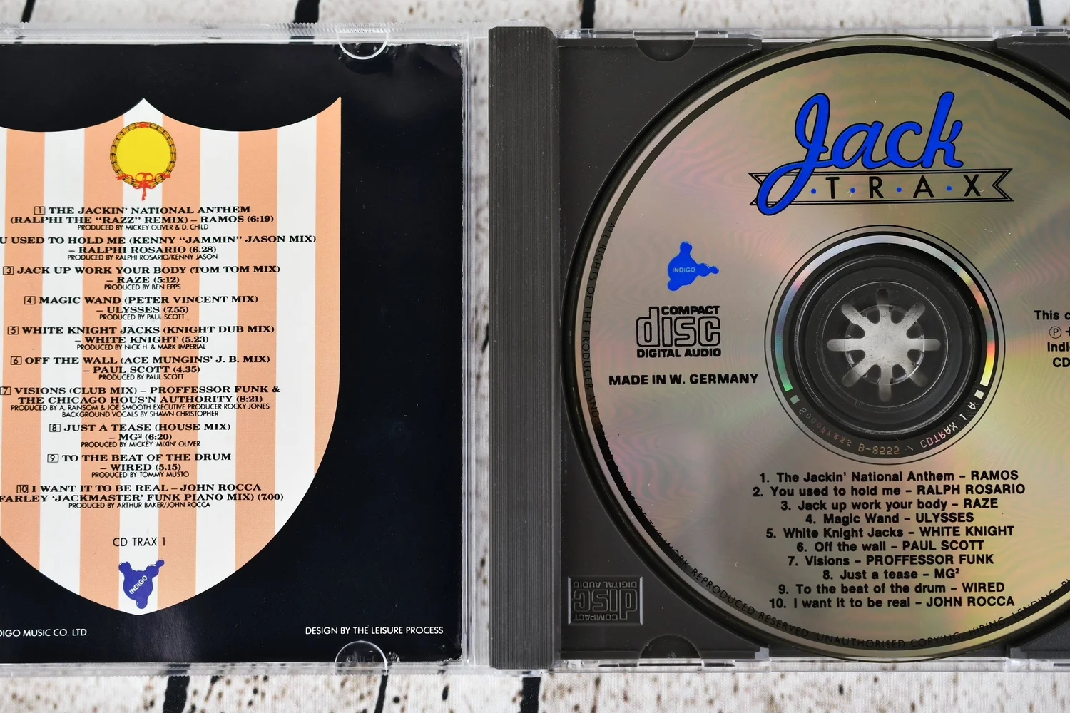 CD Various – Jack Trax (The Sixth C.D)