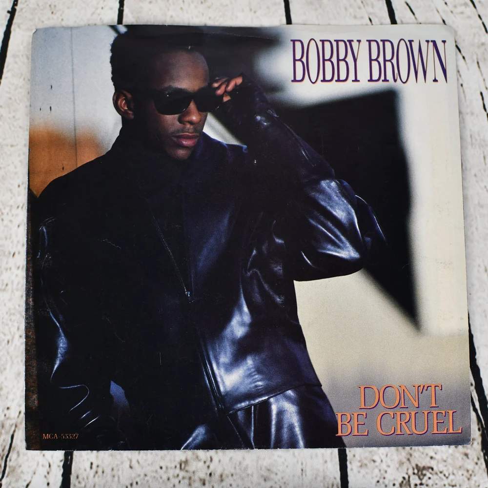 Bobby Brown – Don't Be Cruel, 7