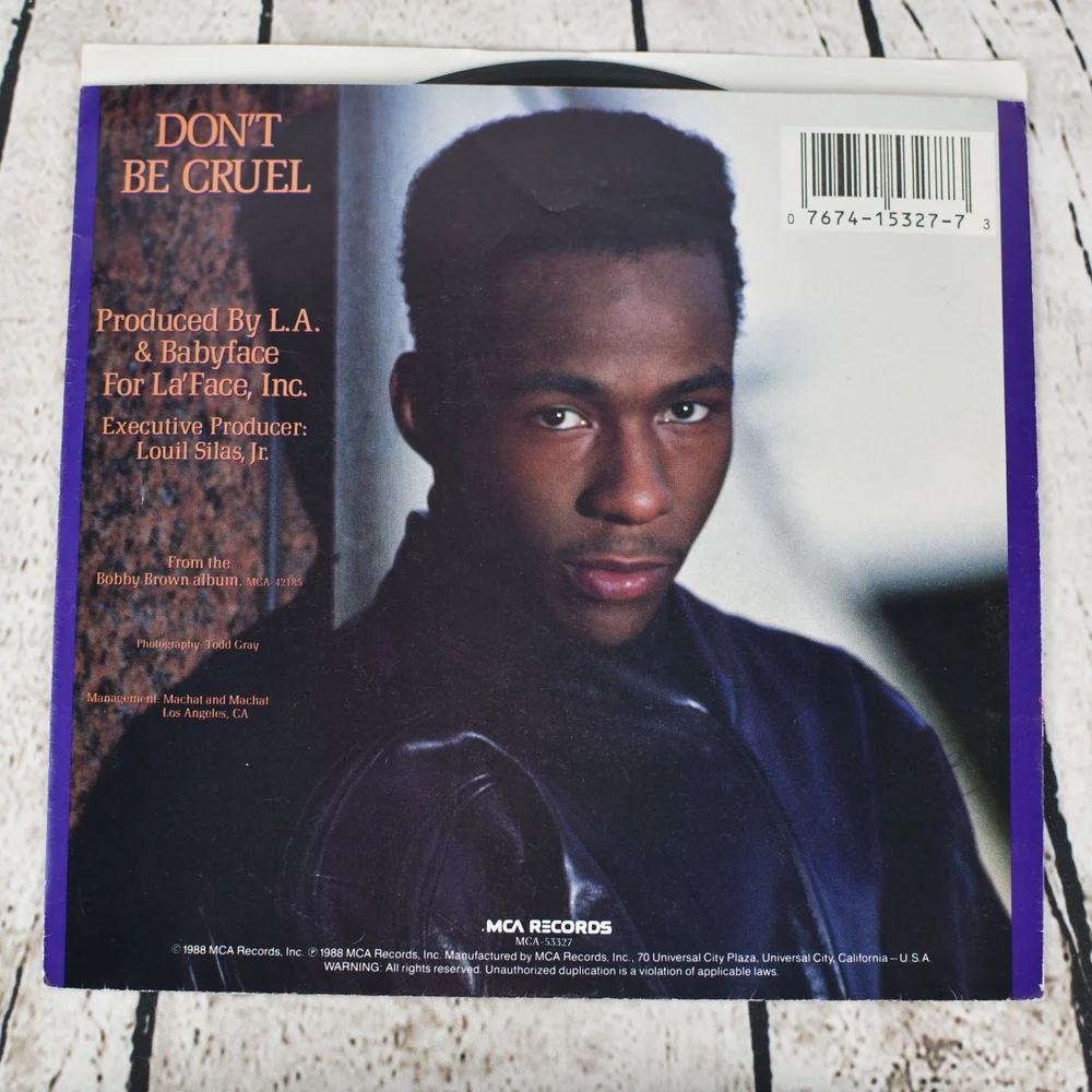 値下げBobby Brown サイン入りパンフレット NJS R&B 値下げ Bobby brown サイン入りレコード NJS R&B - メルカリ