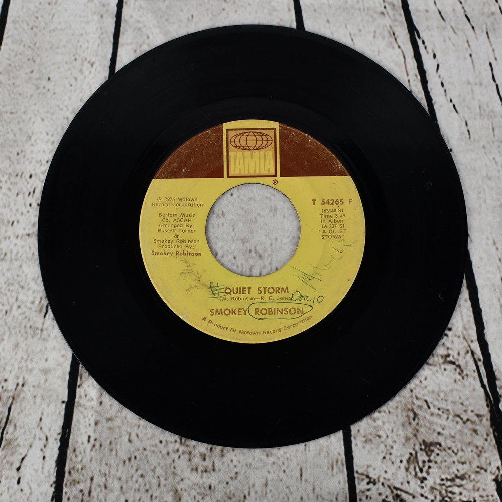Robinson Quiet Storm, 7" Vinyl, 1975 — Spin N Round Music & Collectibles