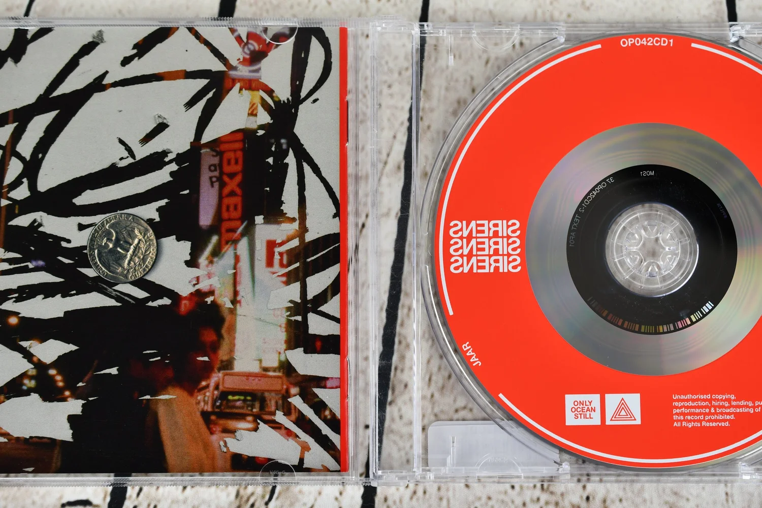 Nicolas Jaar – Sirens - CD 2016 — Spin N Round Music