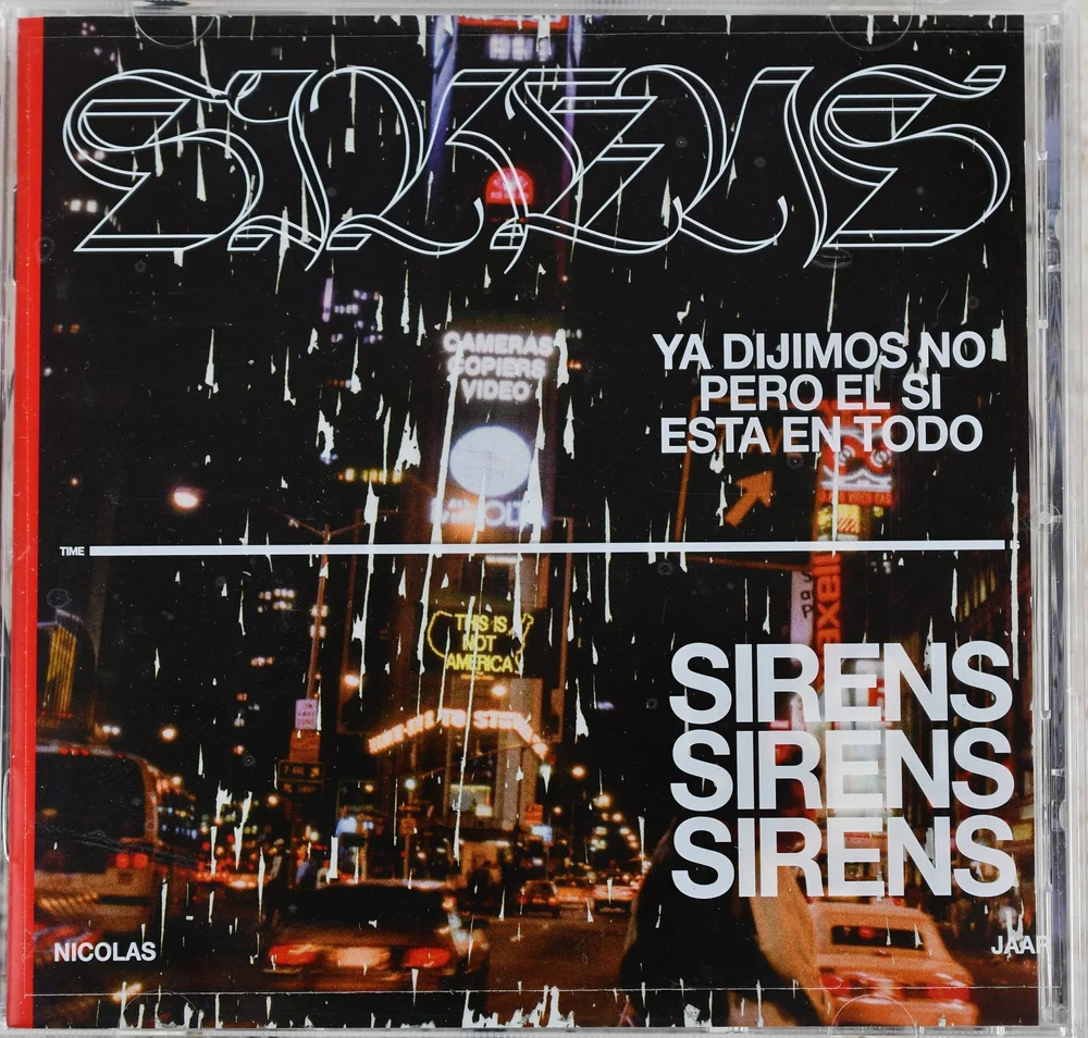 Nicolas Jaar – Sirens - CD 2016 — Spin N Round Music