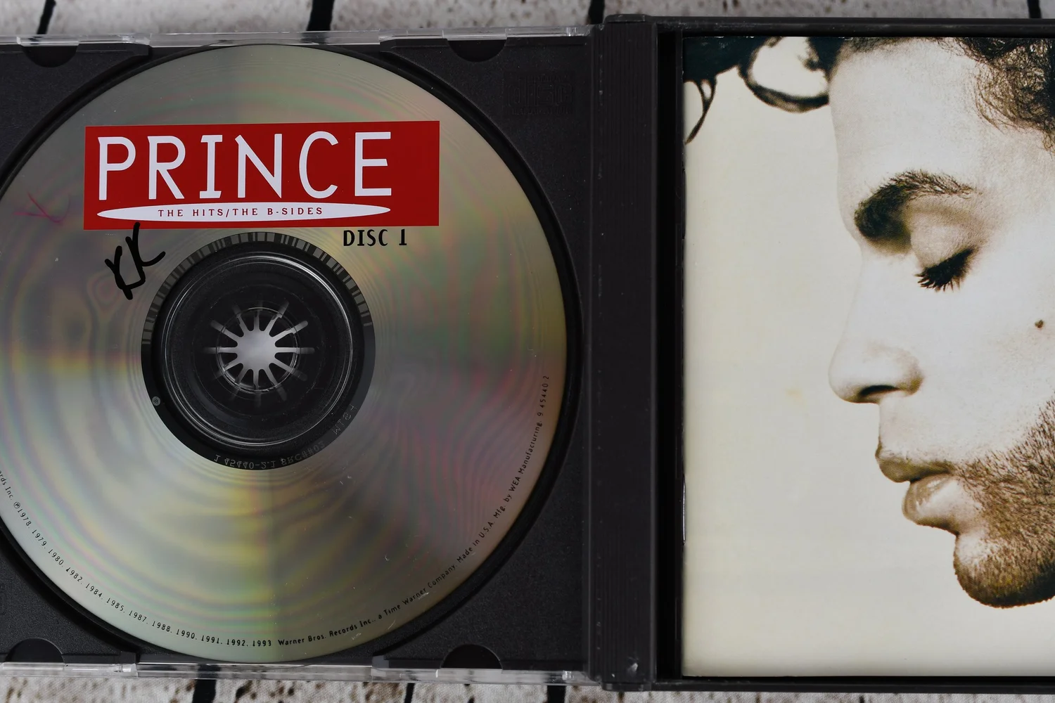 U2、Sade、Prince CDコレクション Prince – The Hits & The B-Sides<br/><br/>Paisley Park – 9 45440-2