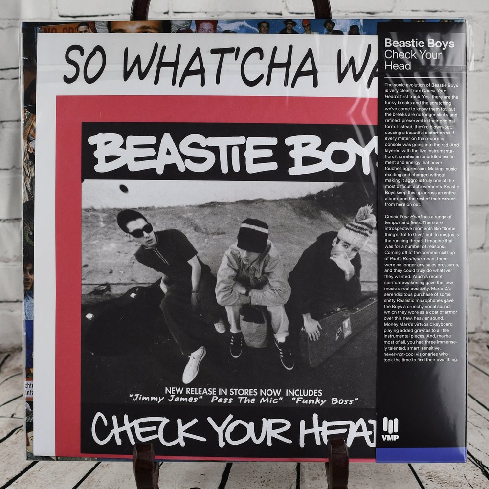 Beastie Boys – Check Your Head, 2x12
