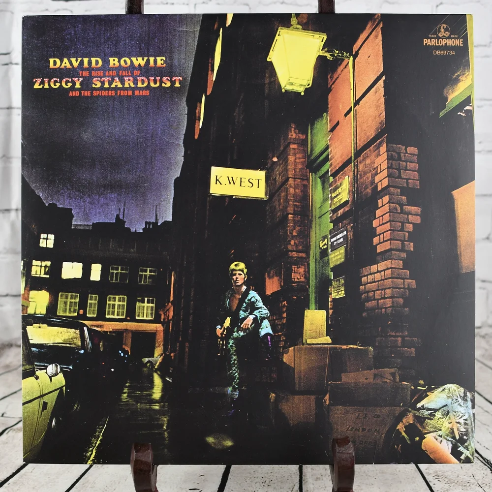 David Bowie – The Rise And Fall Of Ziggy Stardust And The