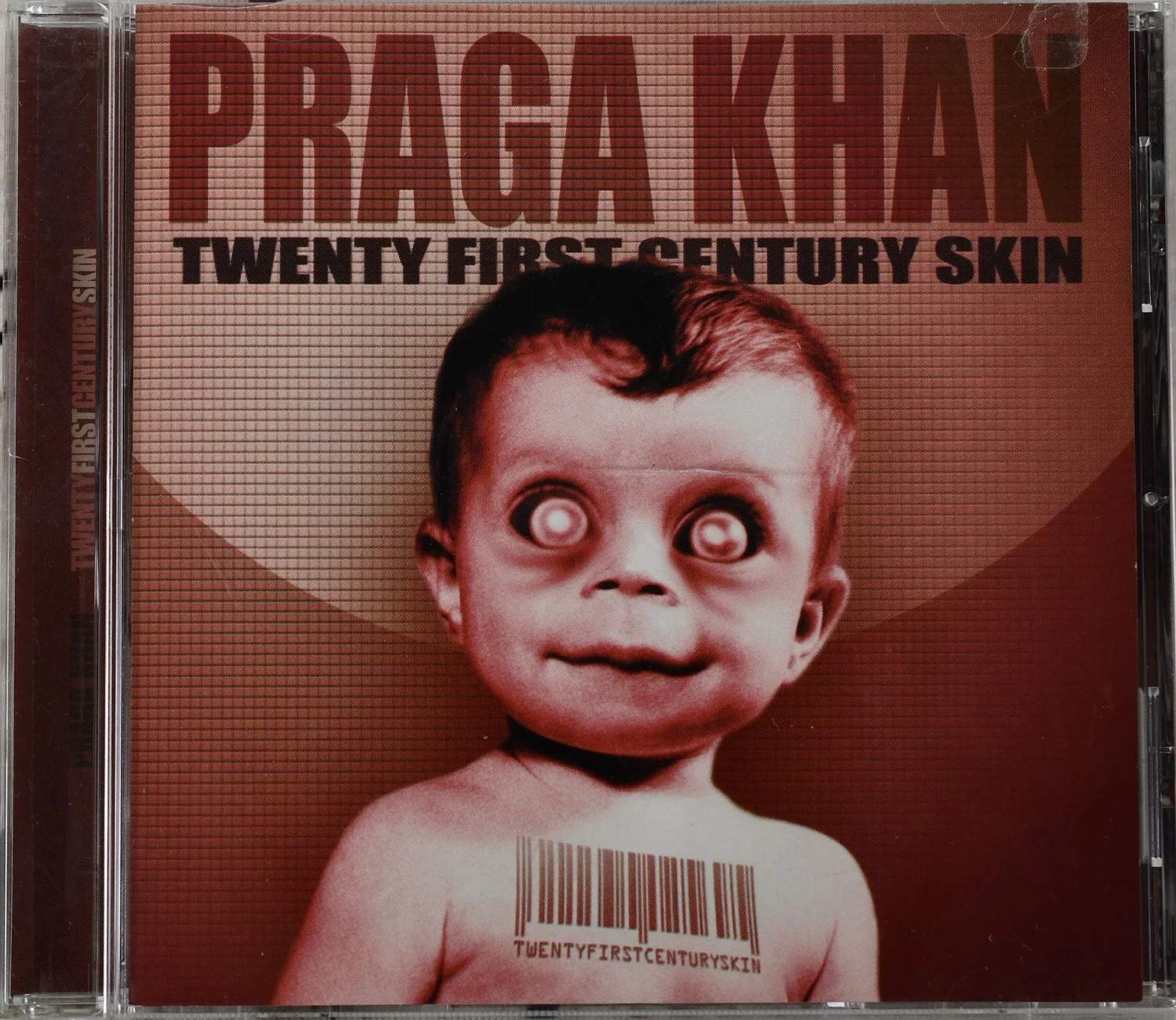 Praga Khan – Twenty First Century Skin<br/><br/>Never Records – NR