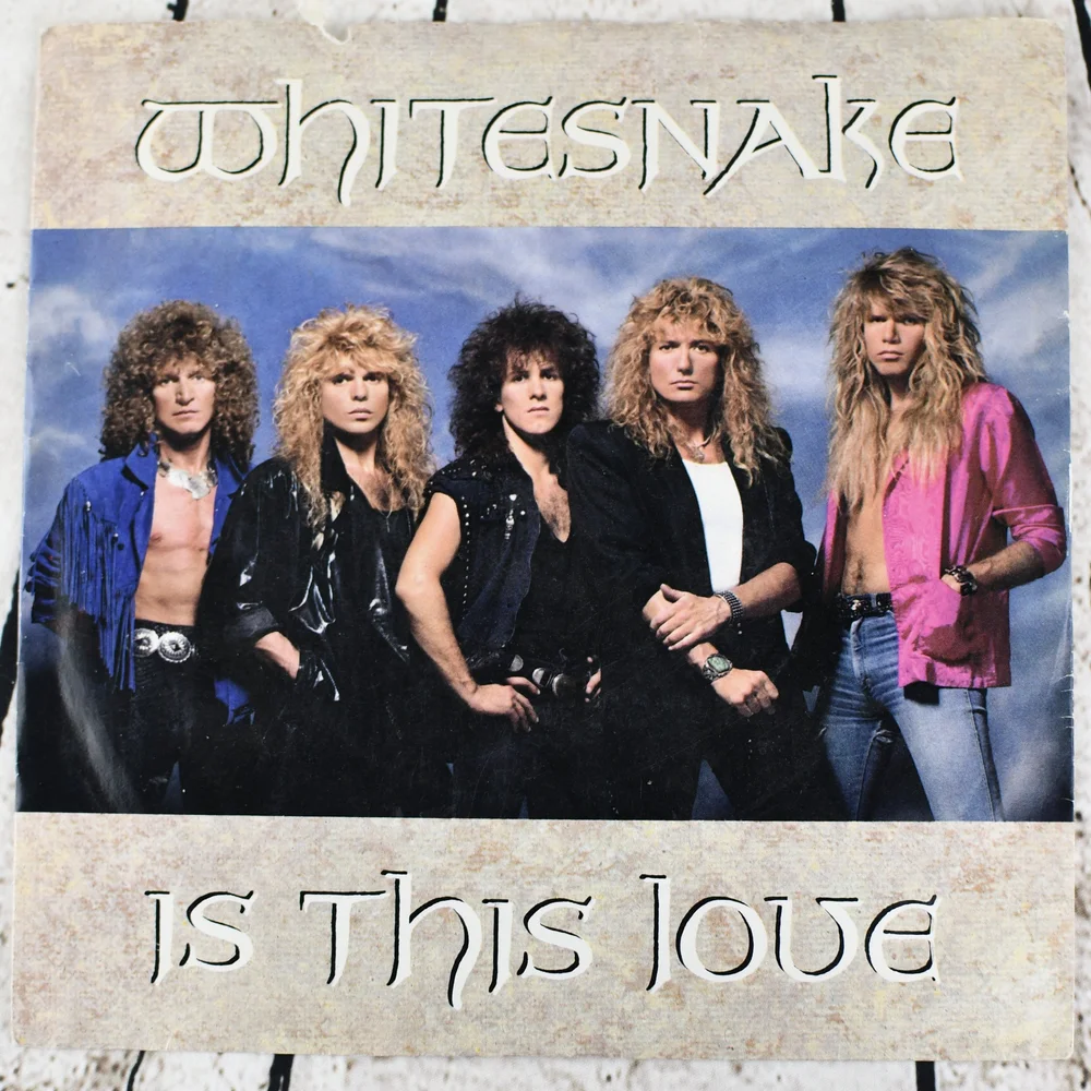 Whitesnake – Is This Love, 7
