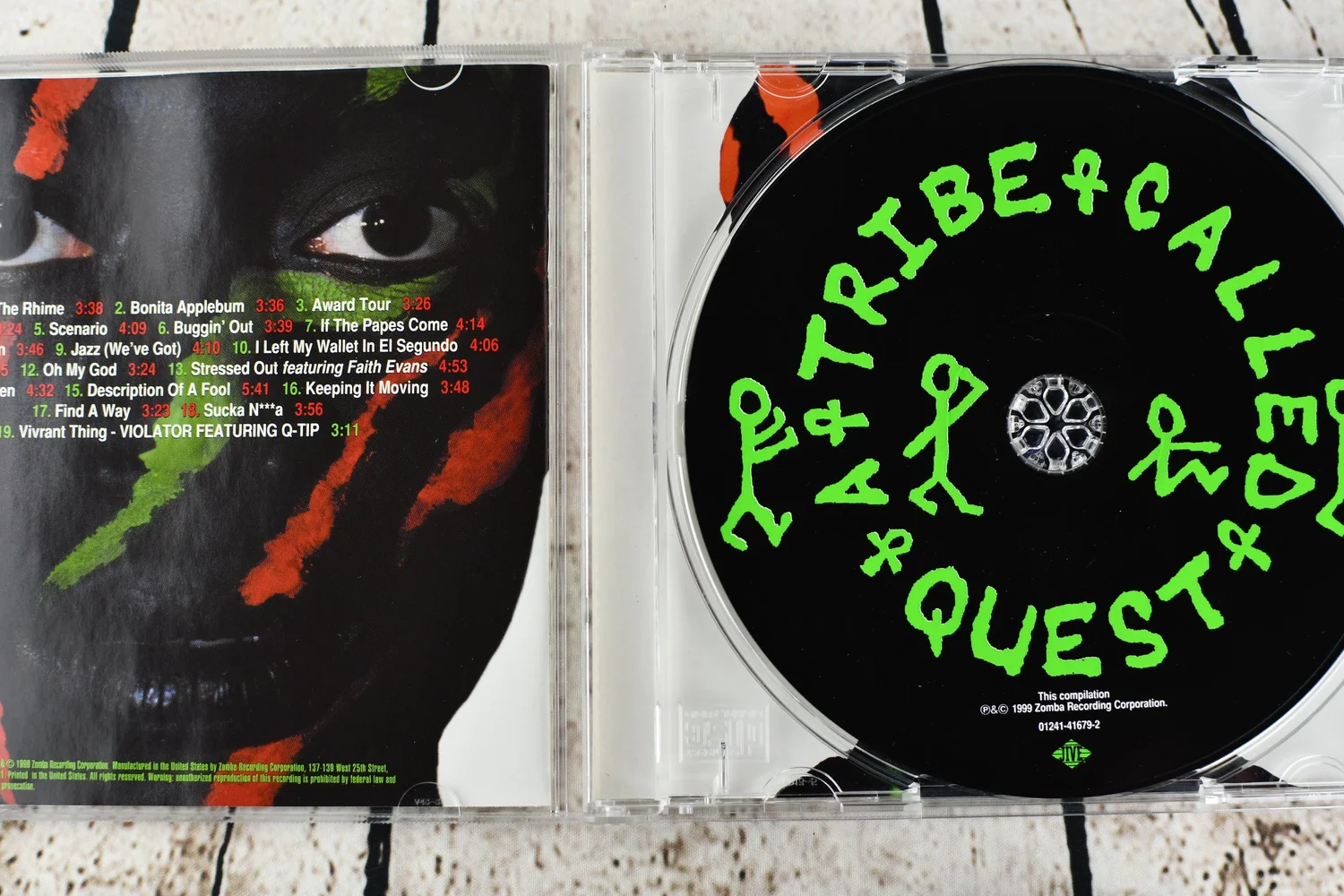 The Anthology A Tribe Called Quest