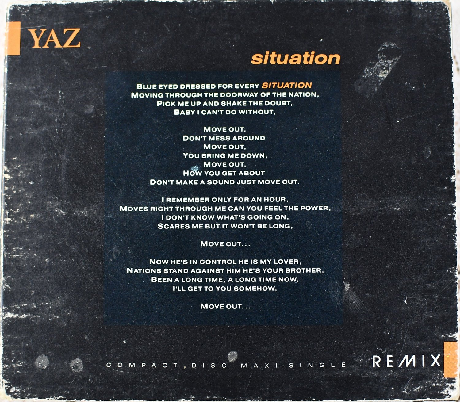 blue eyed dressed for every situation Yaz – (Remix), Sire – 9 21812-2, Warner Bros. Records – 9 21812-2 — Spin N Round Music & Collectibles blogger favorite Size:Dress Size Pants: 30 Unfinished Bottom Son Birthday Party Mom