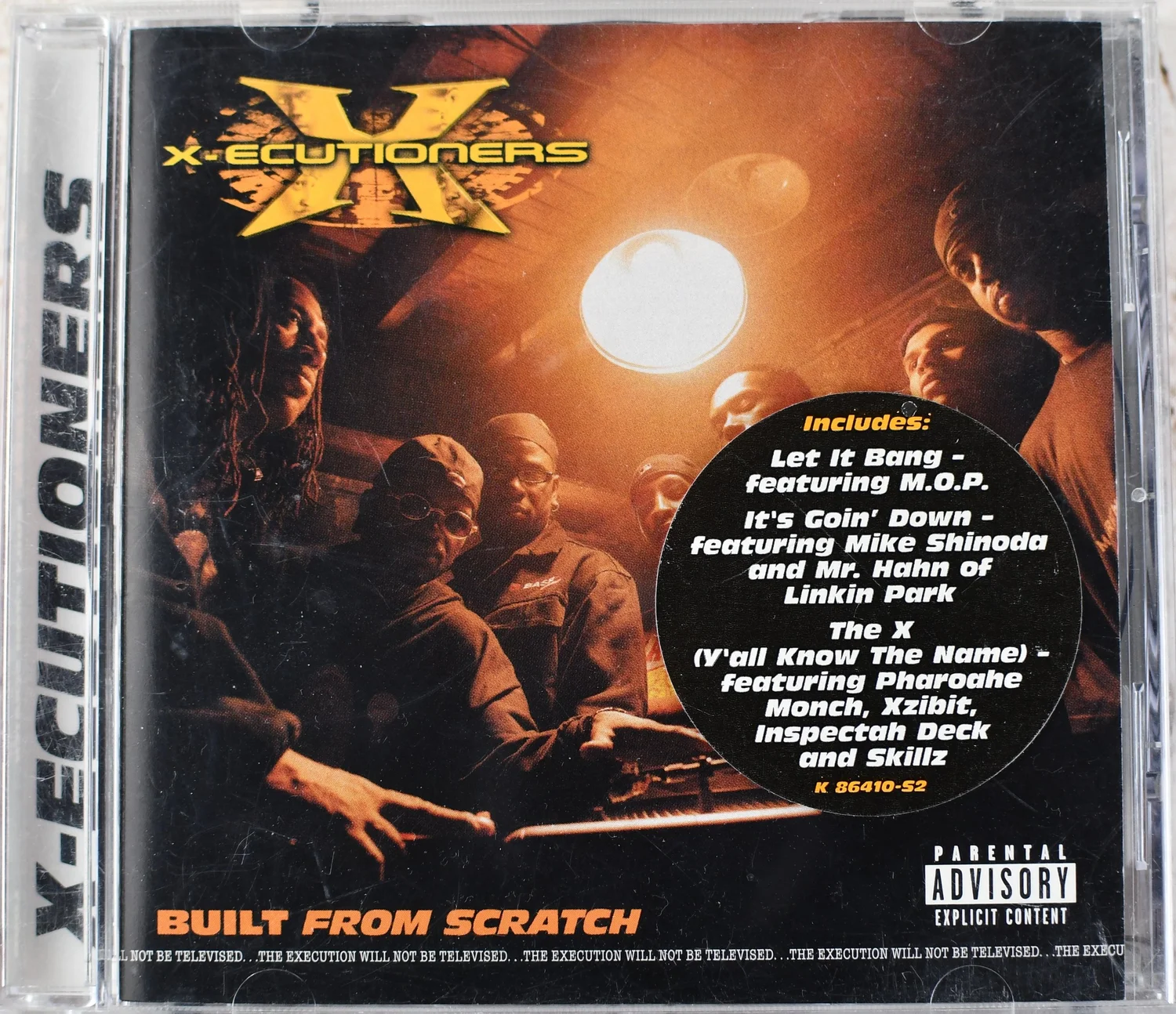 X-Ecutioners Built From Scratch 2枚組レコード X-Ecutioners – Built From Scratch – 2 x Vinyl (LP, Album), 2002