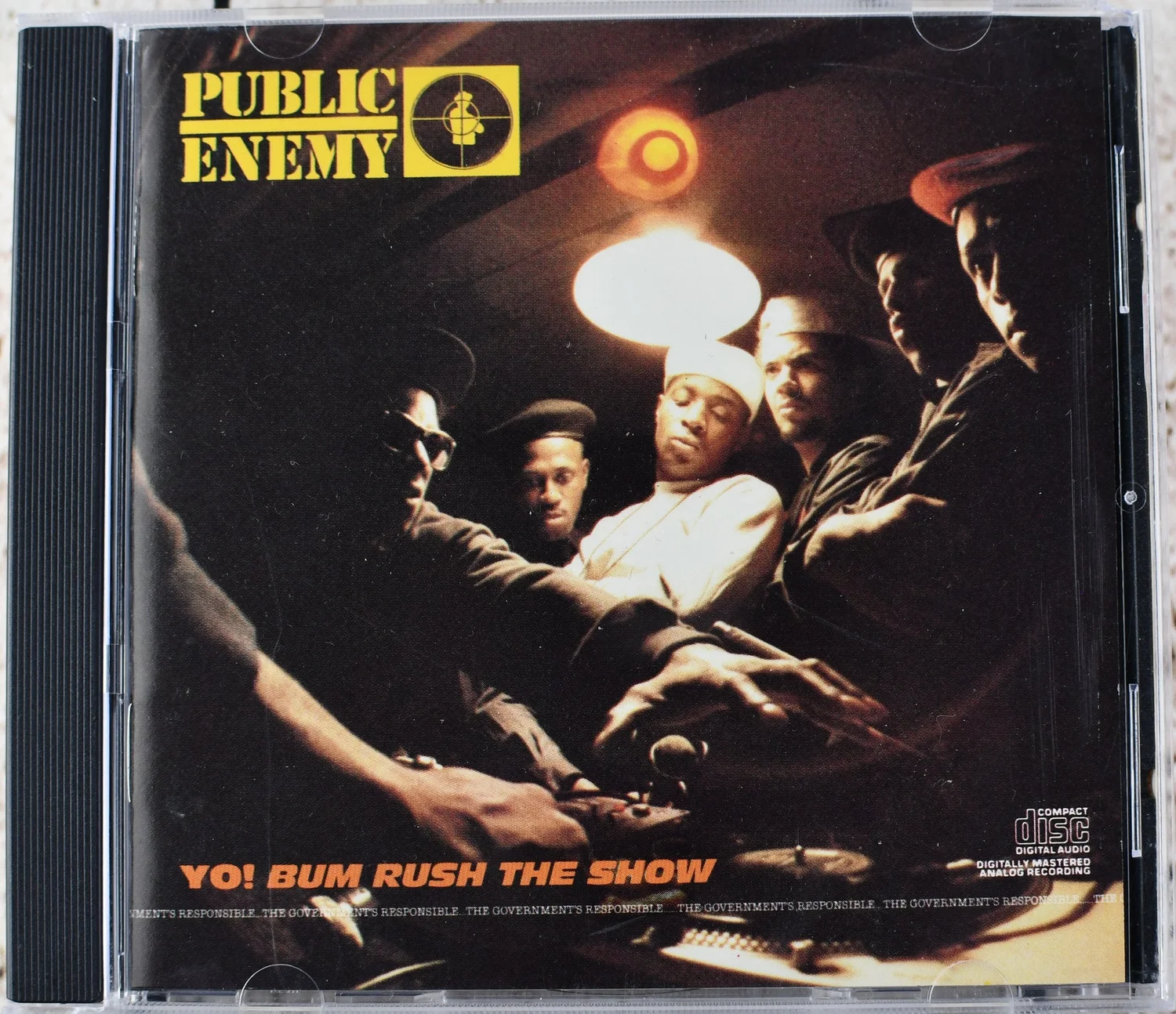 Public Enemy – Yo! Bum Rush The Show<br/><br/>Def Jam
