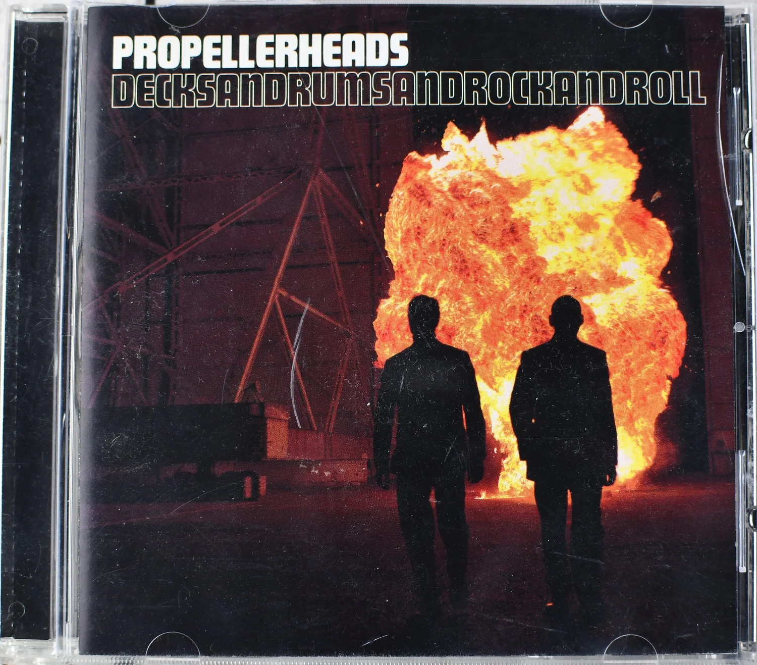 PROPELLERHEADS LPレコード Propellerheads – Decksandrumsandrockandroll<br/><br/>DreamWorks
