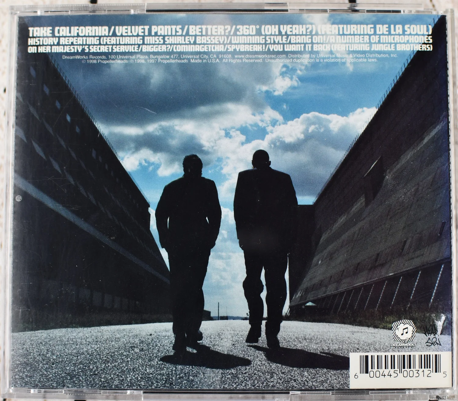 Propellerheads – Decksandrumsandrockandroll<br/><br/>DreamWorks