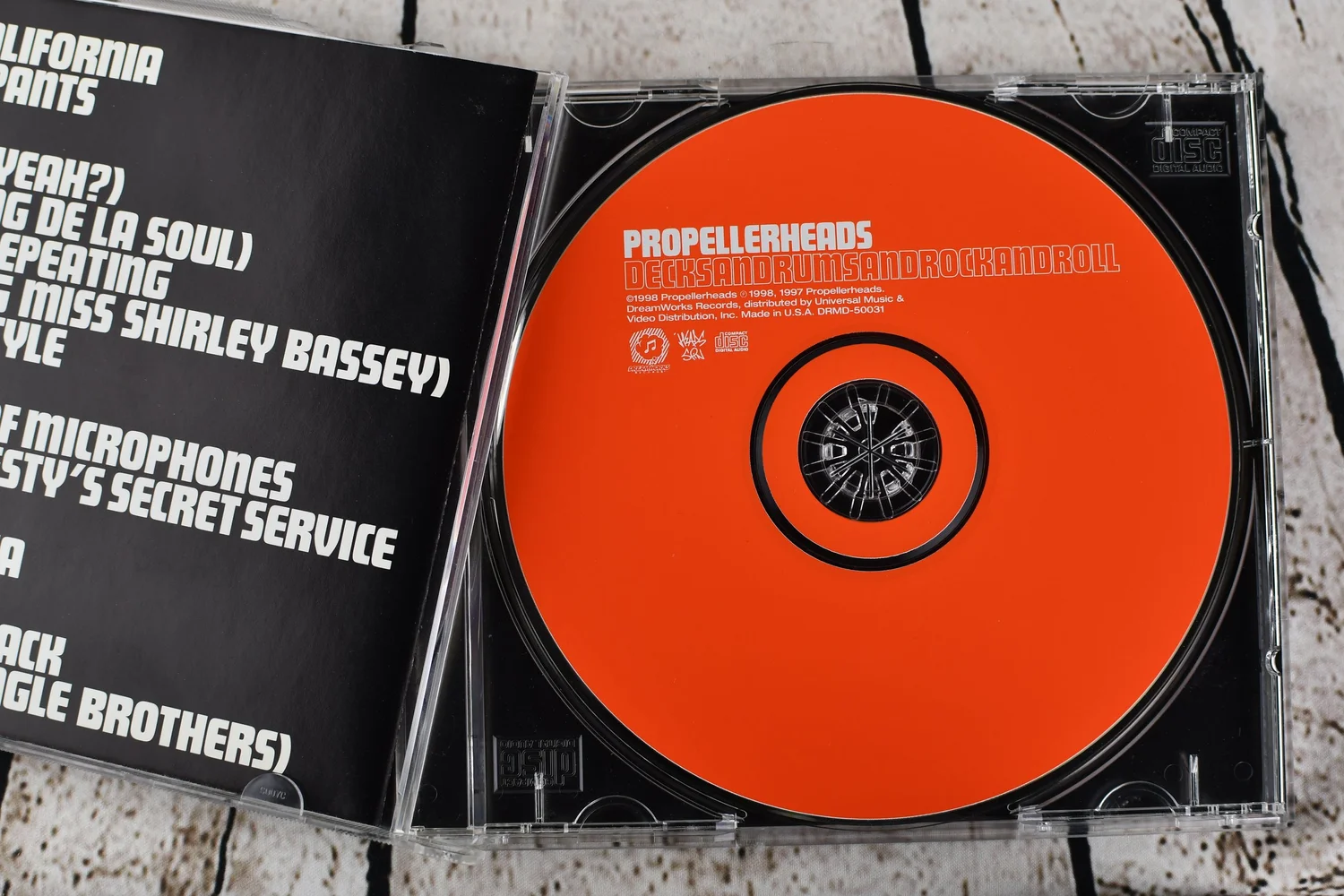 Propellerheads – Decksandrumsandrockandroll<br/><br/>DreamWorks