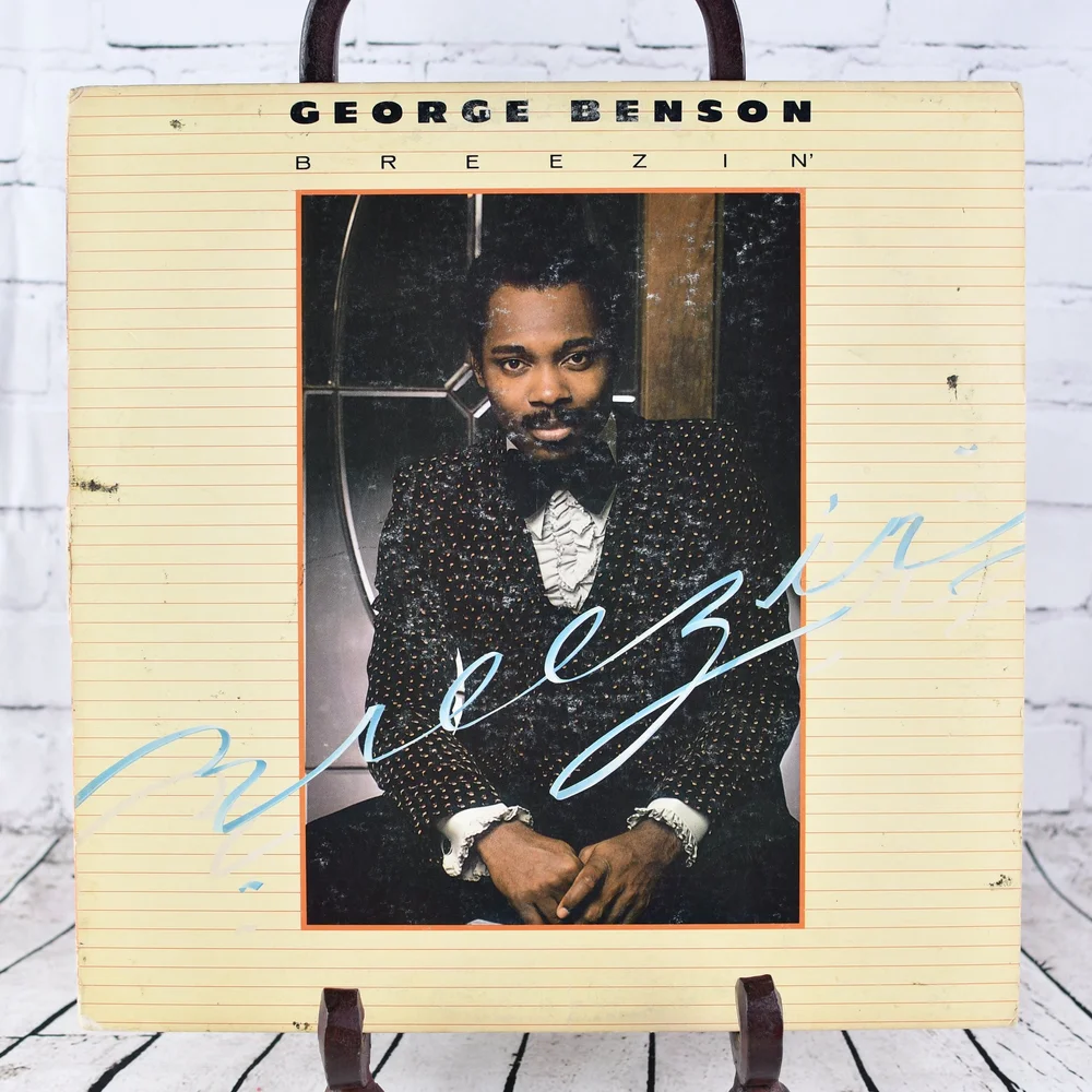 LP e Benson Breezin (Blue Vinyl) RCV13111C WARNER 未開封 /00260 George Benson - Breezin' | 12