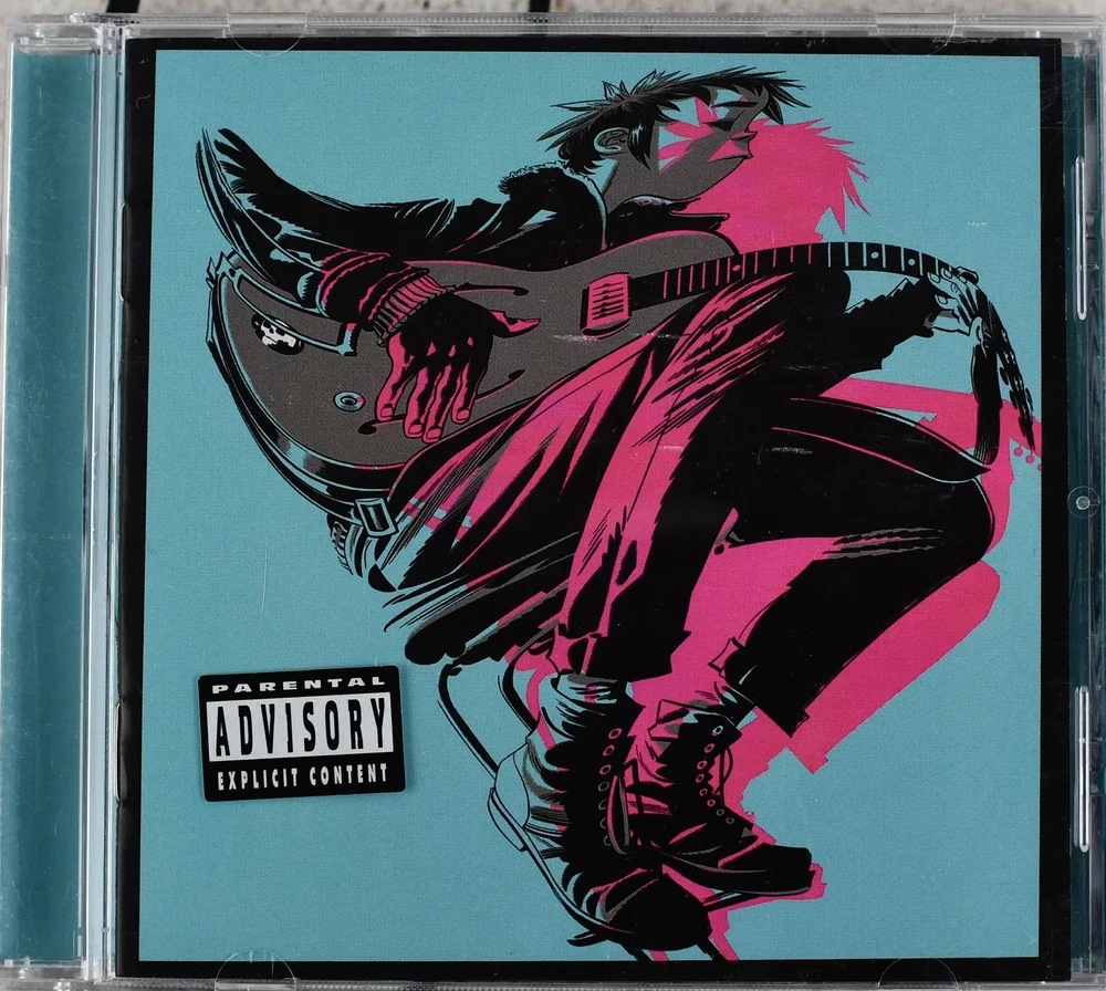 GORILLAZ THE NOW NOW DX LP BL ゴリラズ　ブラー 81vIxg-bv4L._UF1000,1000_QL80_.jpg