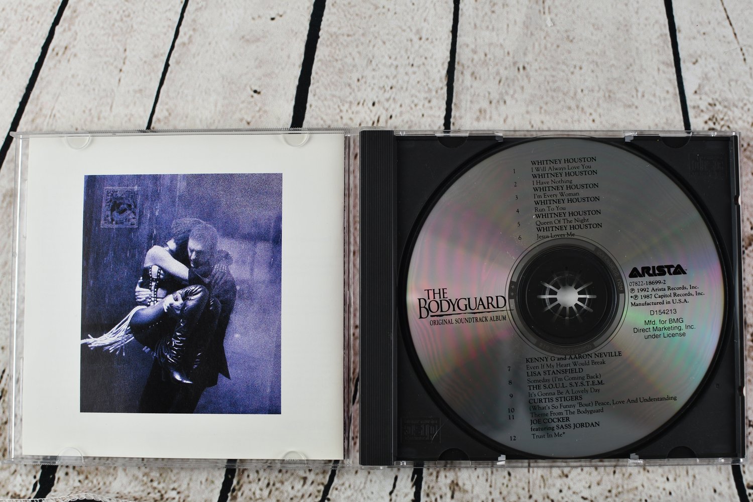 The Bodyguard Original Soundtrack Album(Vinyl LP  