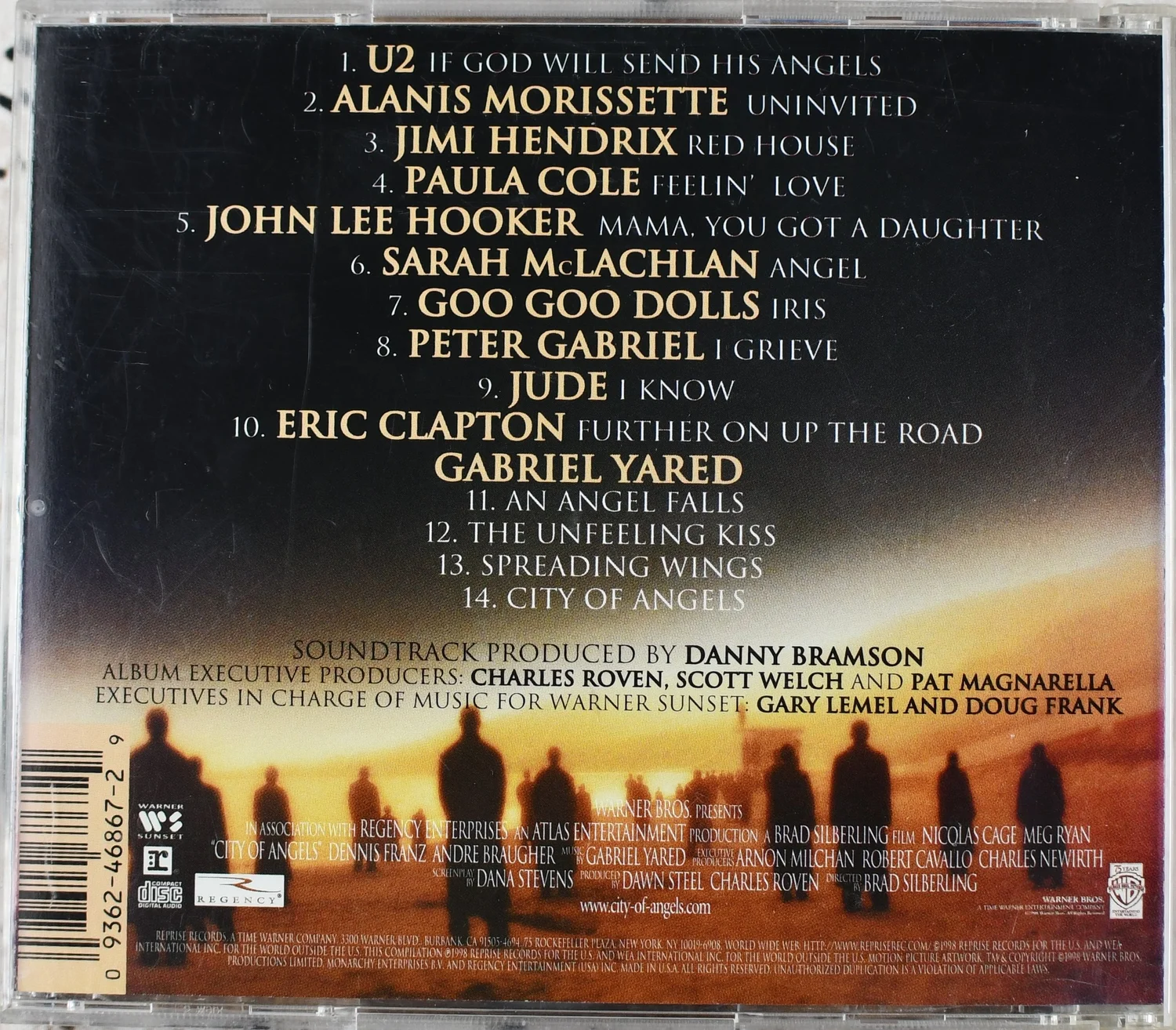 City Of Angels - Music From The Motion Picture<br/><br