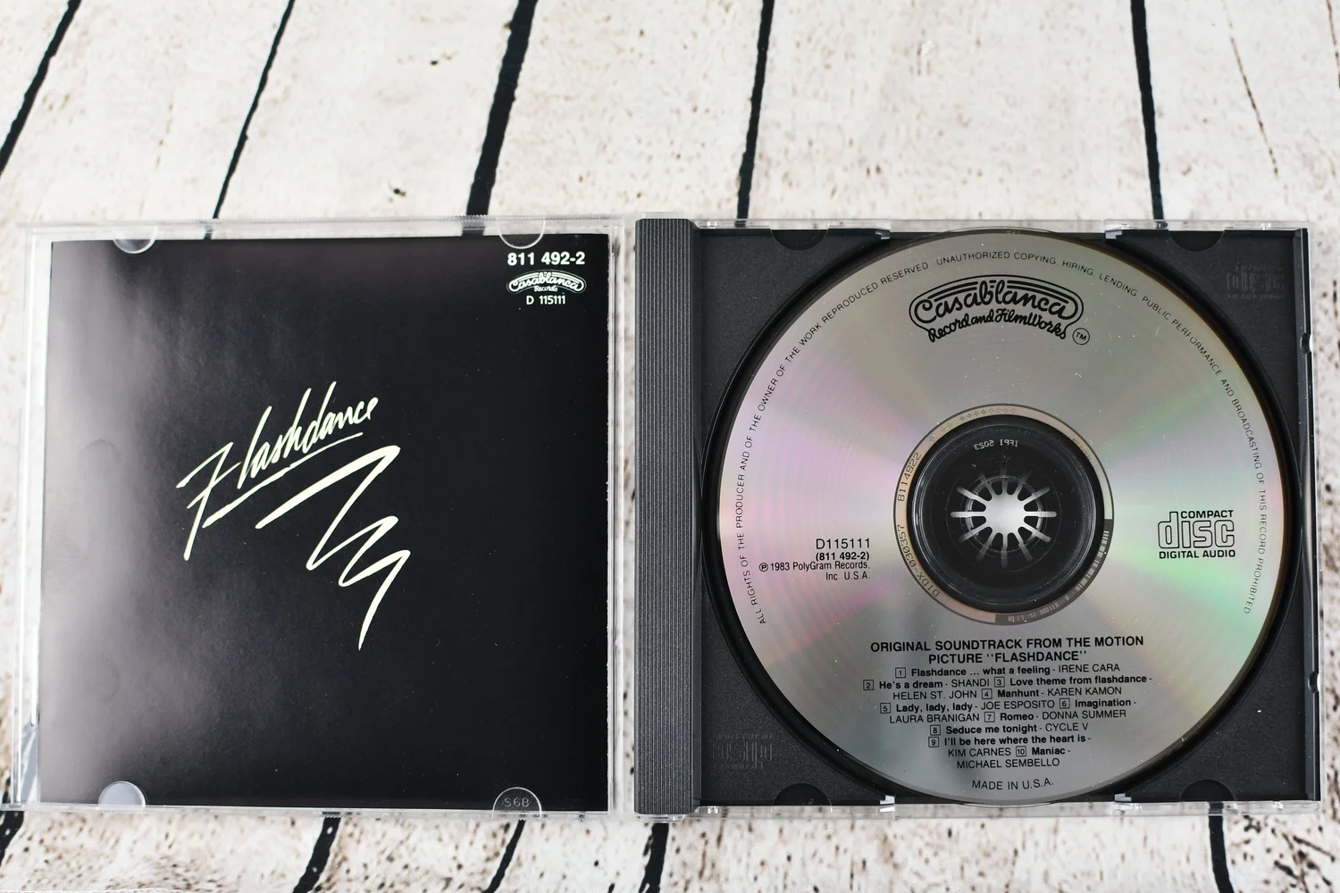 Flashdance - Original Soundtrack From The Motion Picture<br/><br