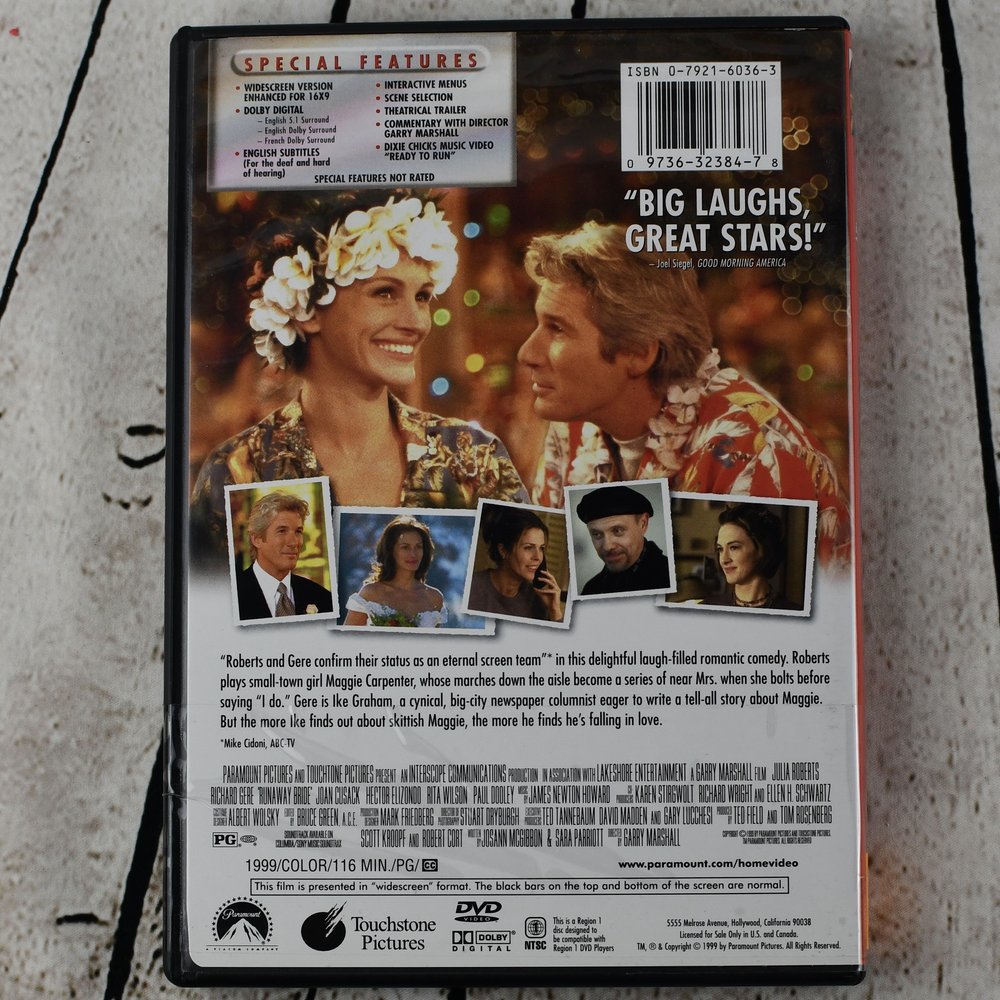 Runaway Bride (Widescreen Edition) : Julia Roberts