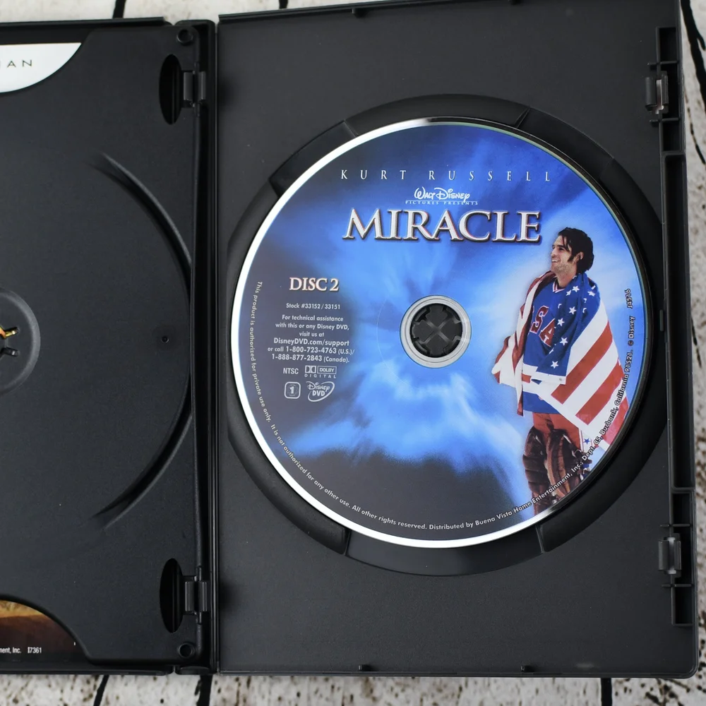 Miracle (Widescreen Edition), DVD, 2004 — Spin N Round Music