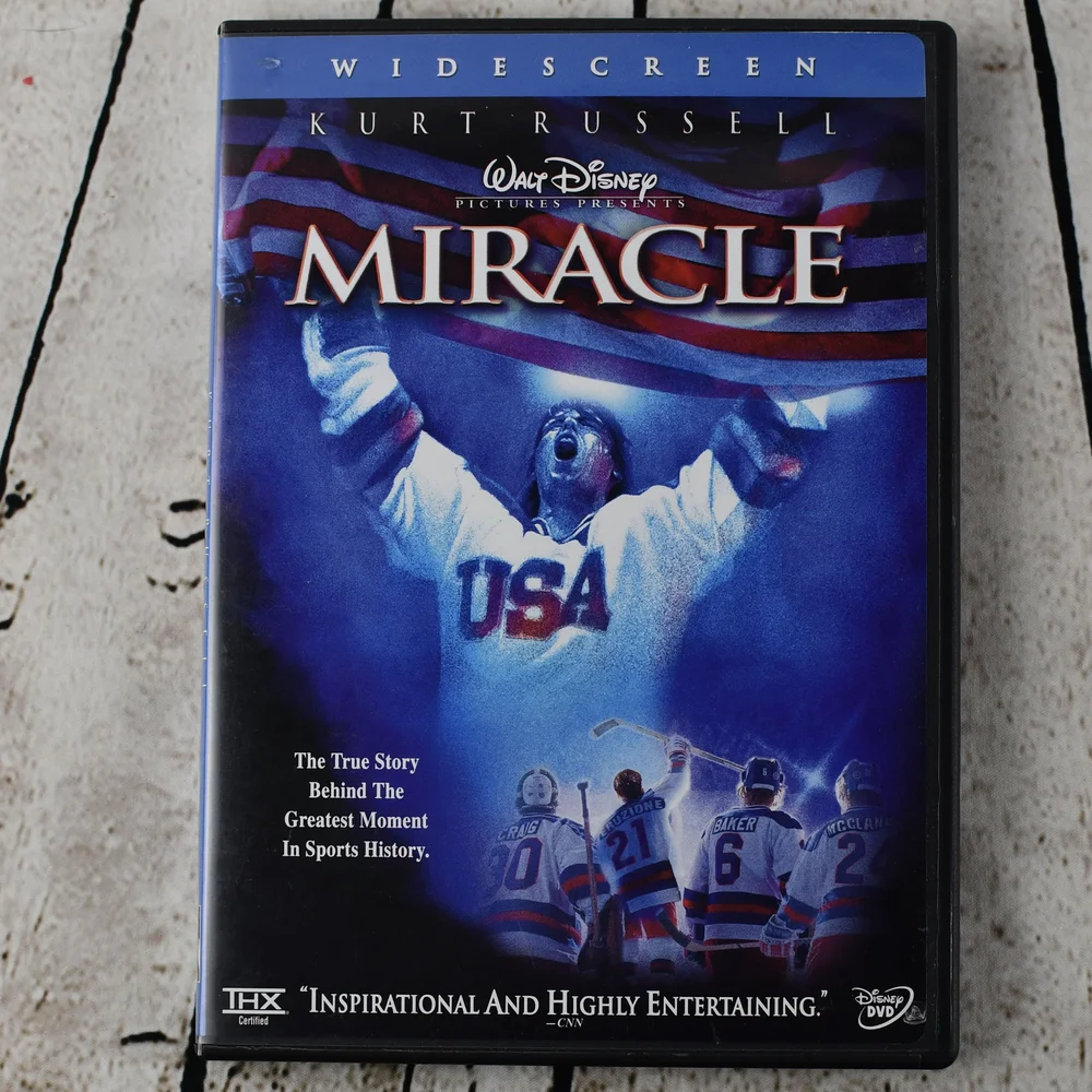 Miracle (Widescreen Edition), DVD, 2004 — Spin N Round Music