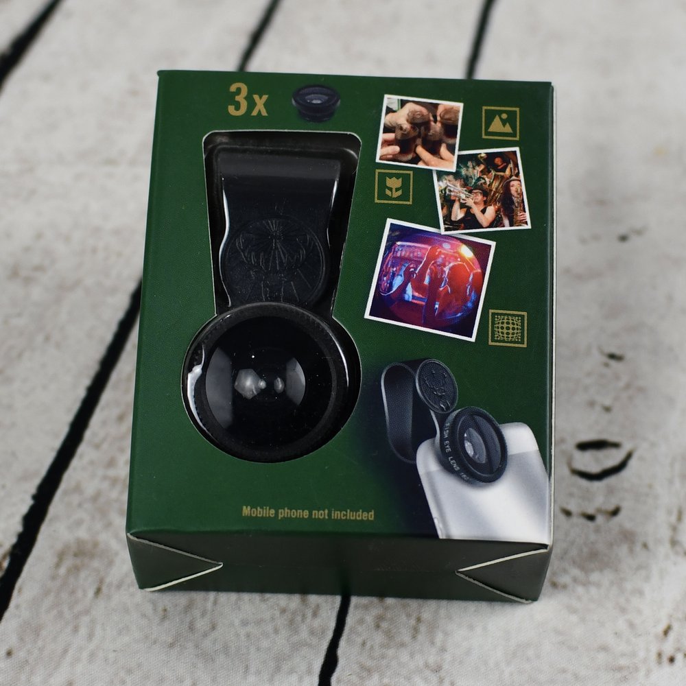 Jagermeister - Universal Cell Phone Camera Lens Kit, Includes Wide Angle,  Fish Eye, Macro, NEW — Spin N Round Music & Collectibles