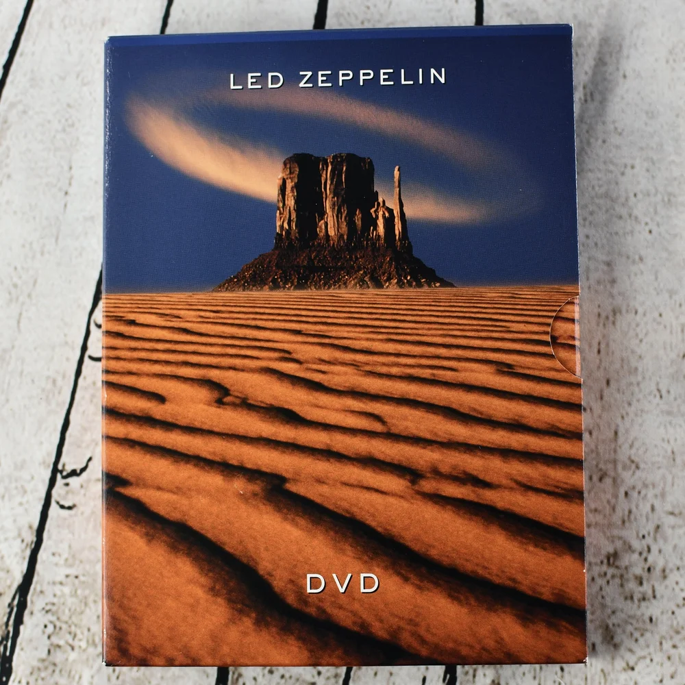Led Zeppelin – DVD, 2003 — Spin N Round Music & Collectibles