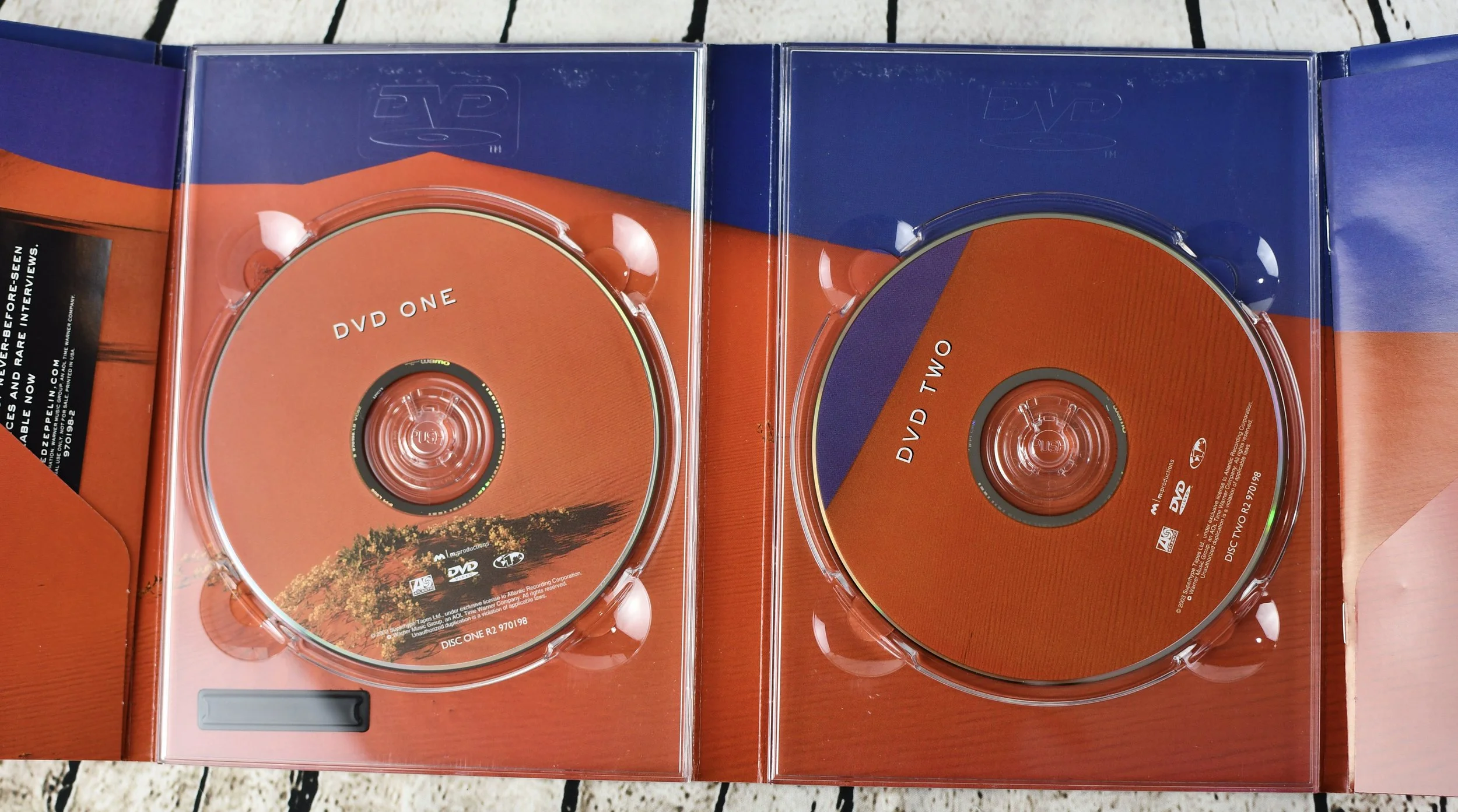 Led Zeppelin – DVD, 2003 — Spin N Round Music & Collectibles