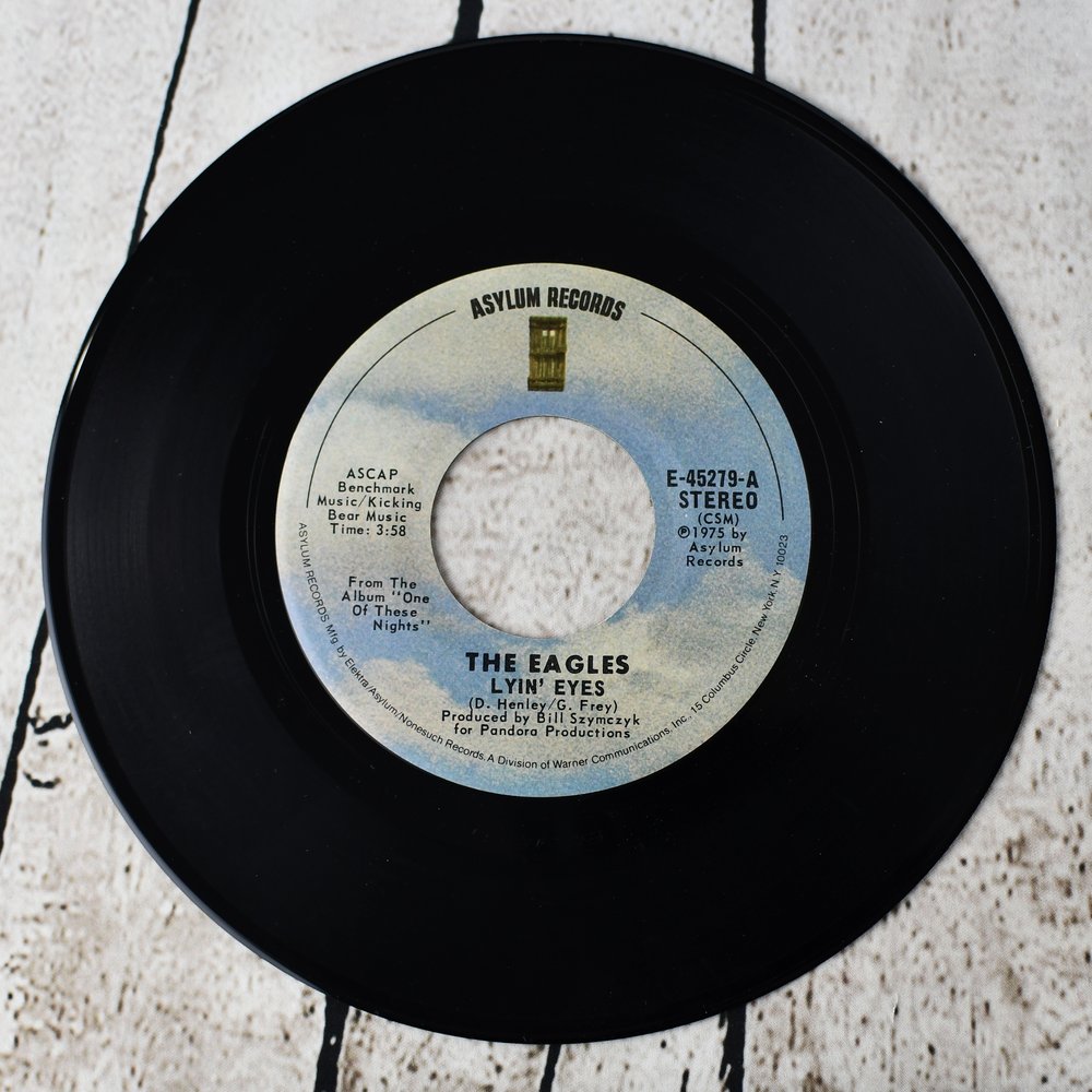 Eagles - Get Over It - 7 Single 45 rpm (vinyl single)