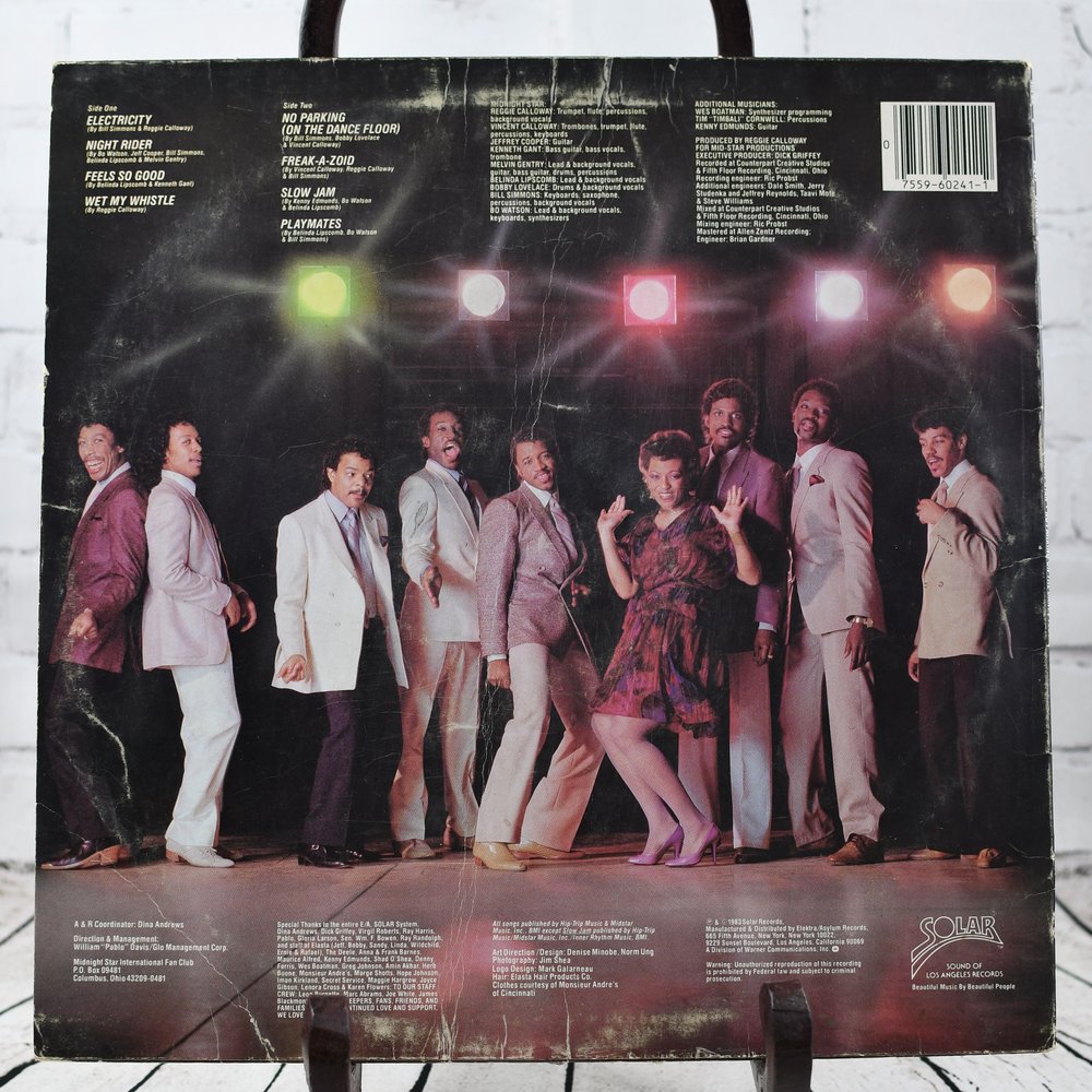 Midnight Star No Parking On The Dance Floor 12 Vinyl 1983 Spin N Round Music Collectibles