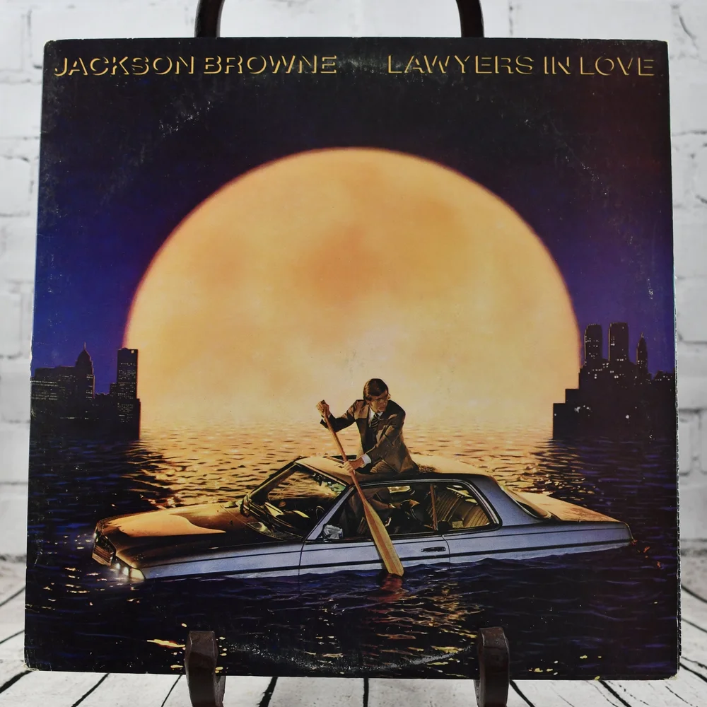 Jackson Browne – Lawyers In Love, 12