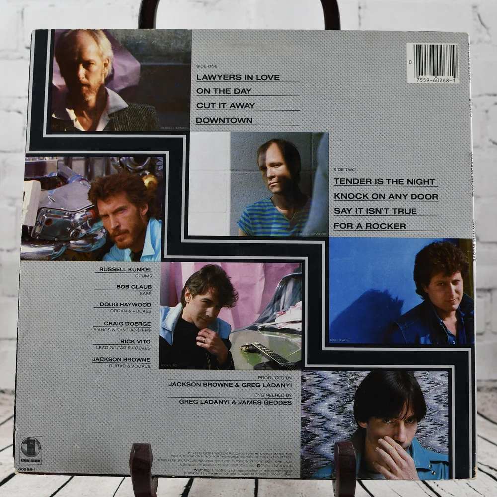 レア Jackson Browne Pro shot １２枚 Jackson Browne – Lawyers In Love, 12