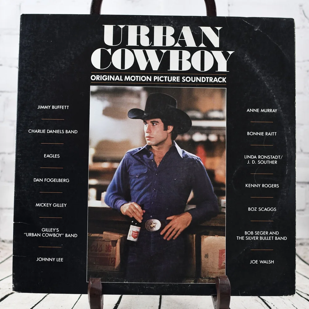 Eagles,Linda Ronstadt！URBAN COWBOY/ サントラ Various – Urban Cowboy (Original Motion Picture Soundtrack