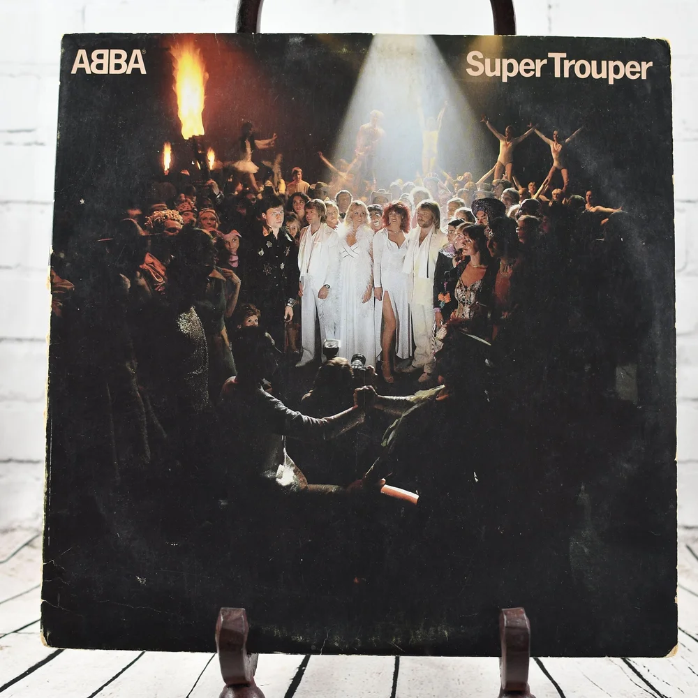 ABBA – Super Trouper, 12