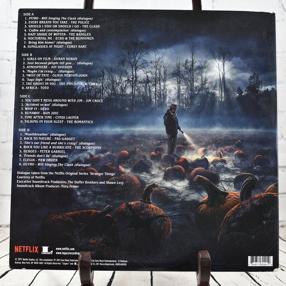 Various Artists - Stranger Things 4 – Soundtrack From The Netflix Series  2LP –