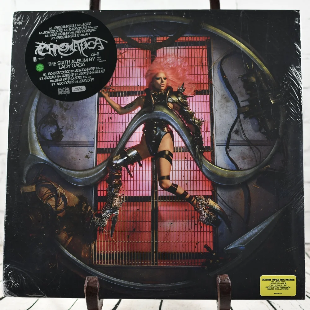 Lady Gaga – Chromatica, 12