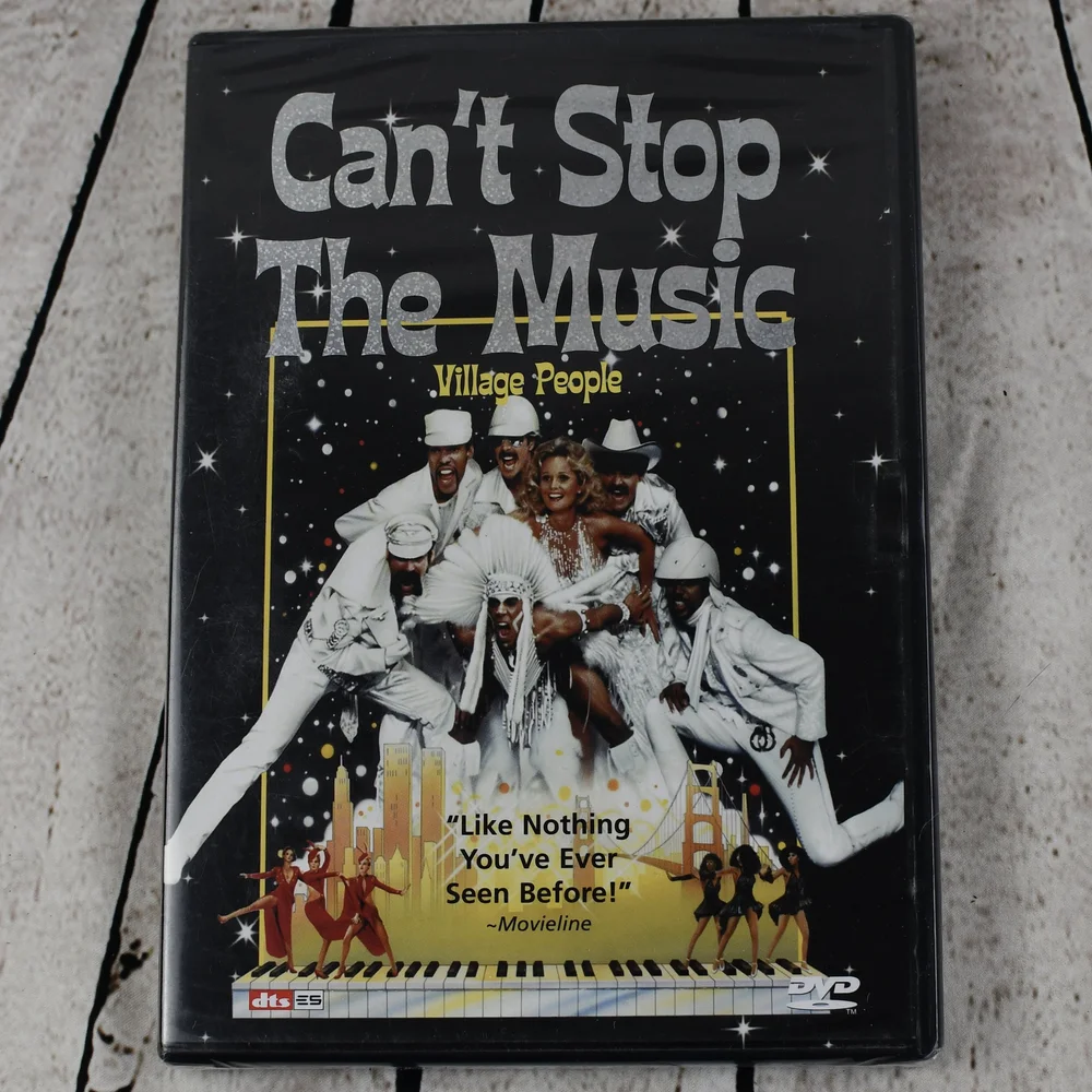 Can't Stop The Music, DVD, 1980 — Spin N Round Music & Collectibles