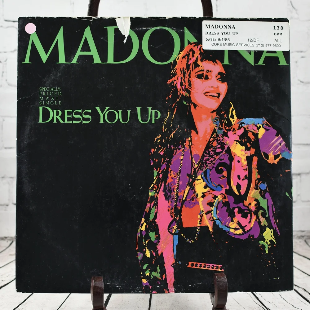 white christmas dresses Madonna ‎– Dress You Up – RecordPusher