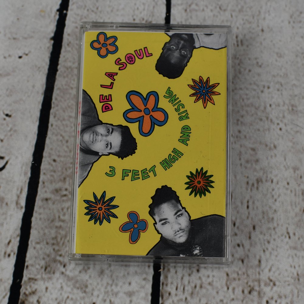De La Soul – 3 Feet High And Rising, Cassette, 1989 — Spin N Round Music &  Collectibles