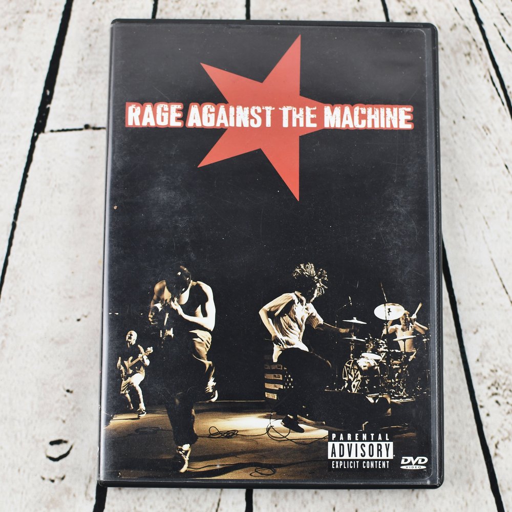 Rage Against The Machine – Rage Against The Machine, DVD, 1998 — Spin N  Round Music & Collectibles