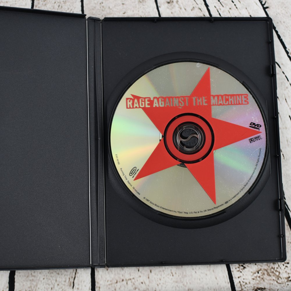 Rage Against The Machine – Rage Against The Machine, DVD, 1998